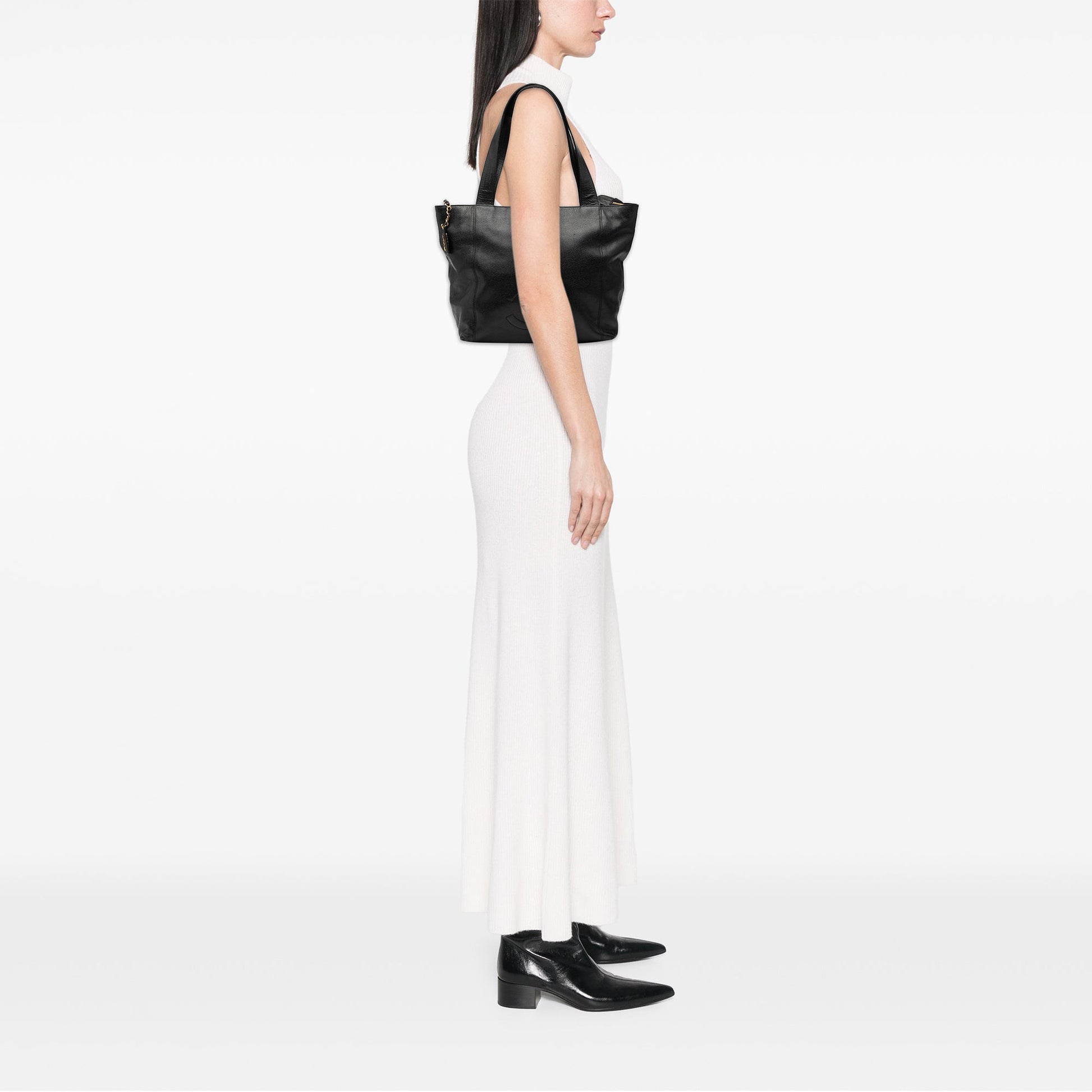 Chanel CC Caviar Tote