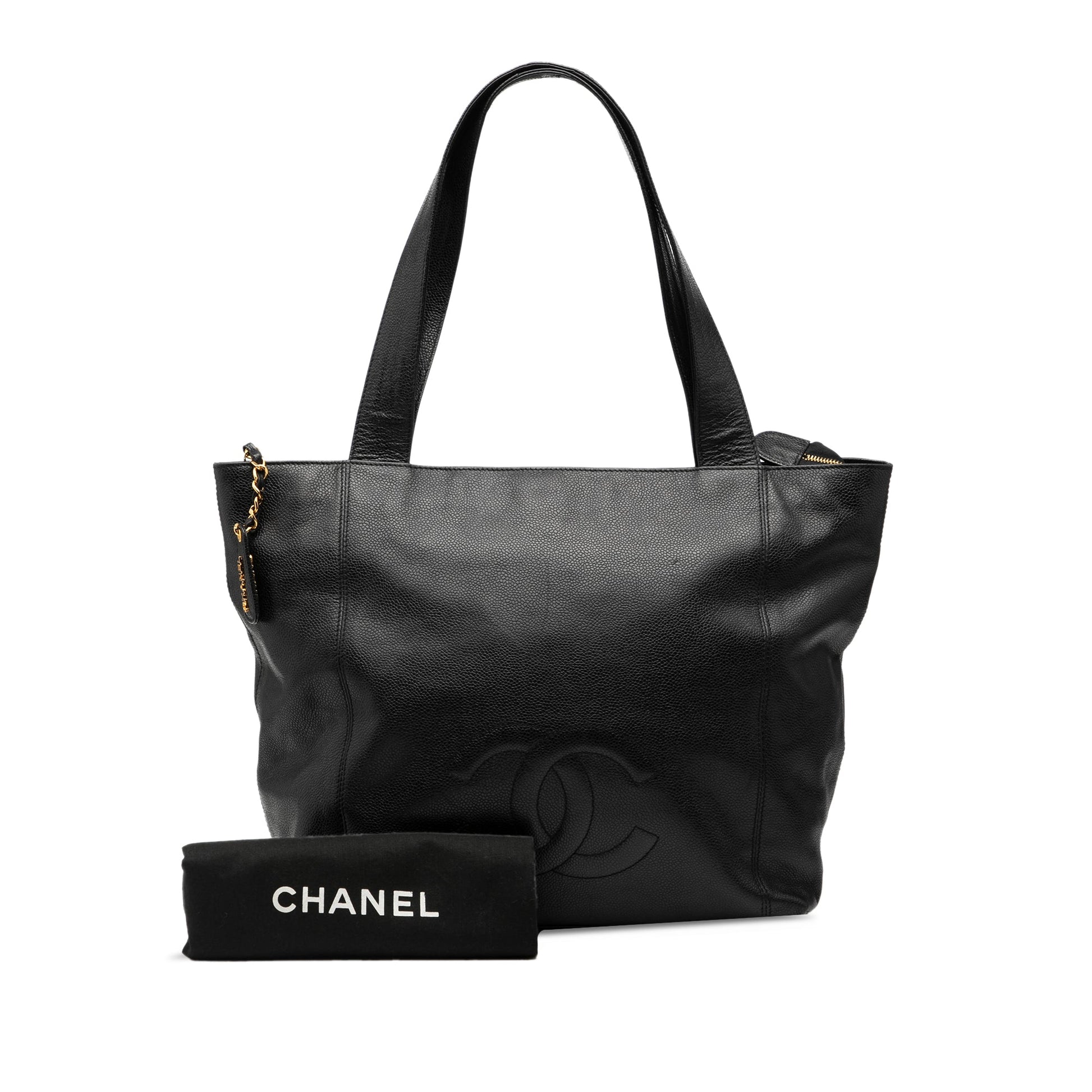 Chanel CC Caviar Tote