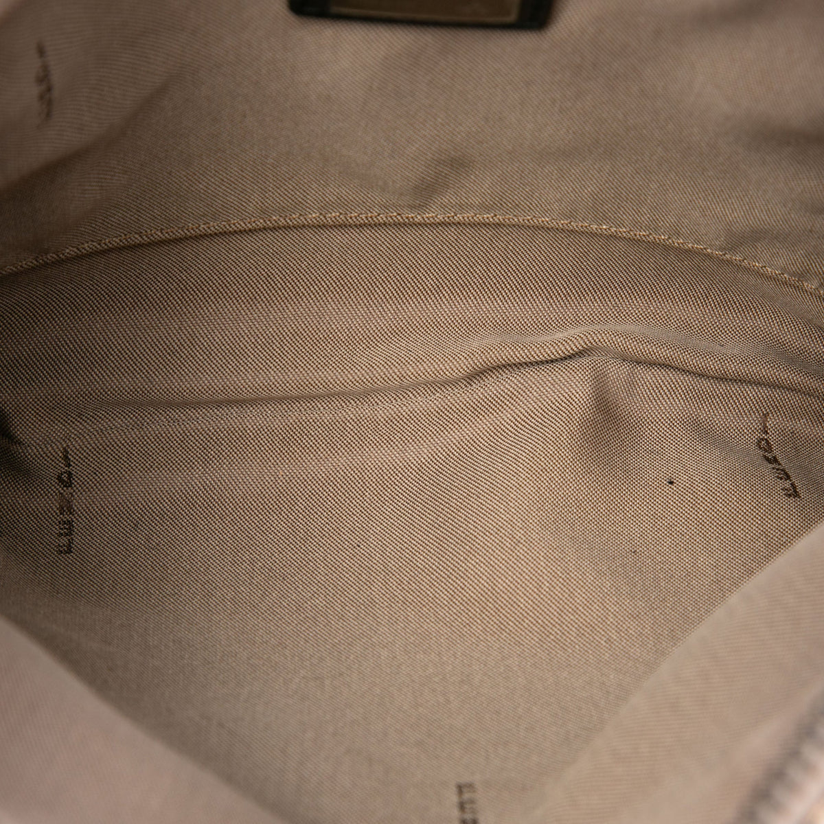 Fendi Zucchino Canvas Crossbody