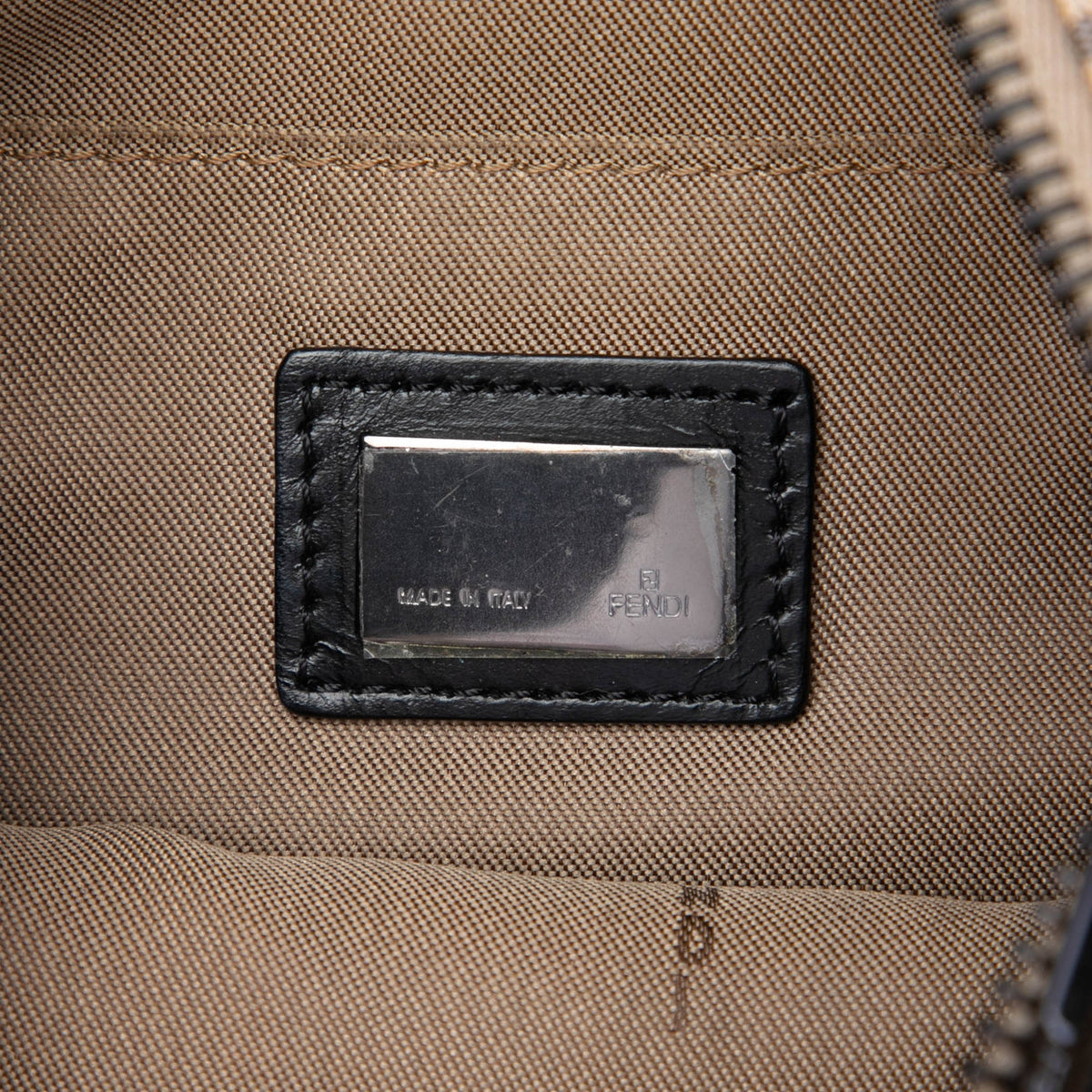Fendi Zucchino Canvas Crossbody