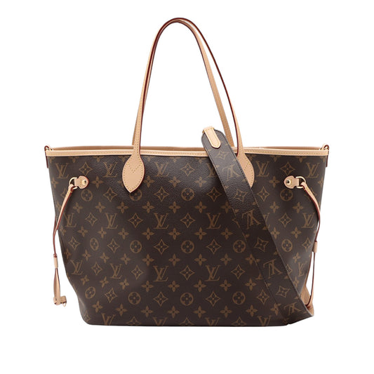 Louis Vuitton Monogram Neverfull Bandouliere Inside Out MM