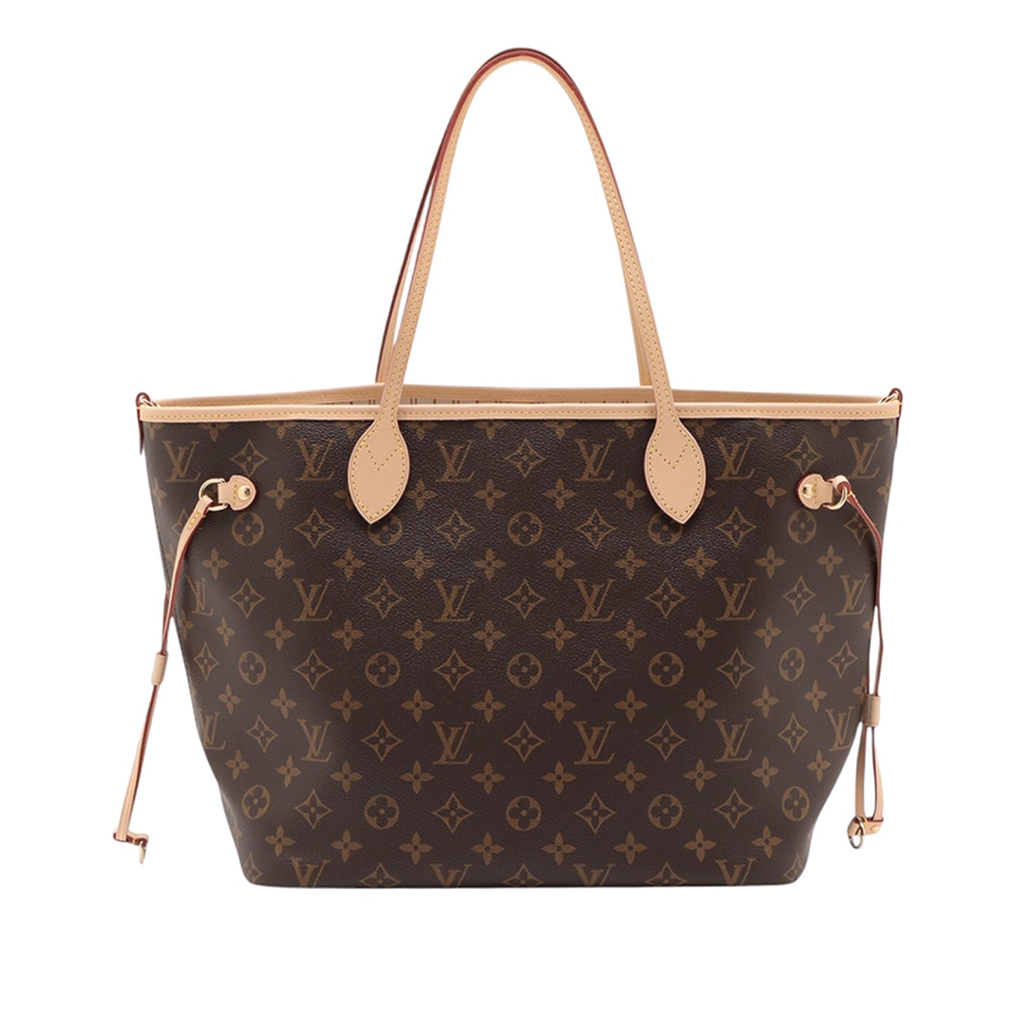 Louis Vuitton Monogram Neverfull Bandouliere Inside Out MM