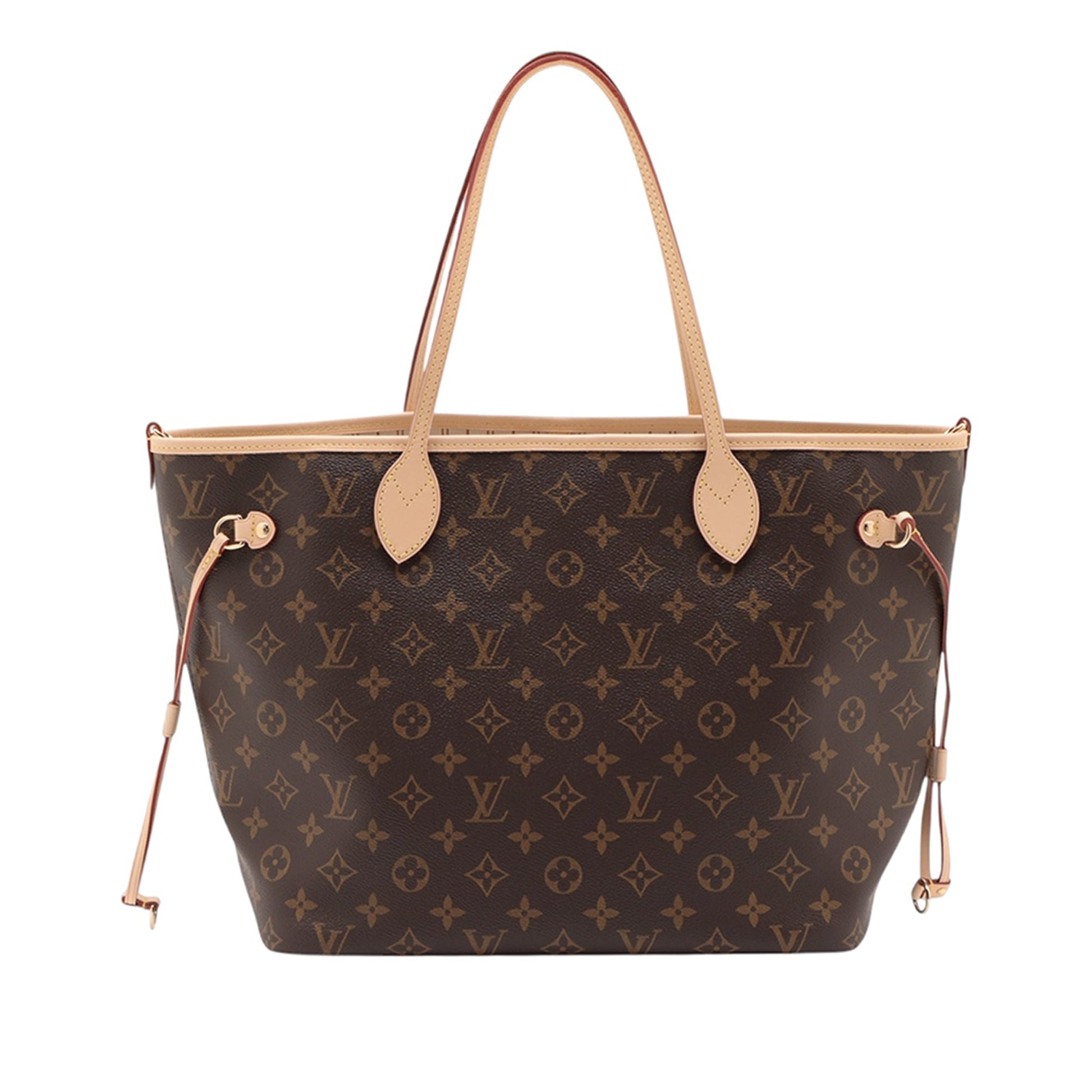 Louis Vuitton Monogram Neverfull Bandouliere Inside Out MM