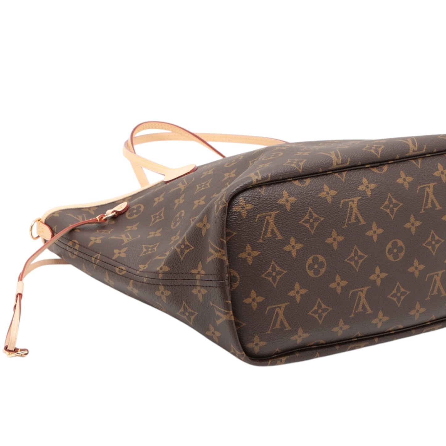 Louis Vuitton Monogram Neverfull Bandouliere Inside Out MM