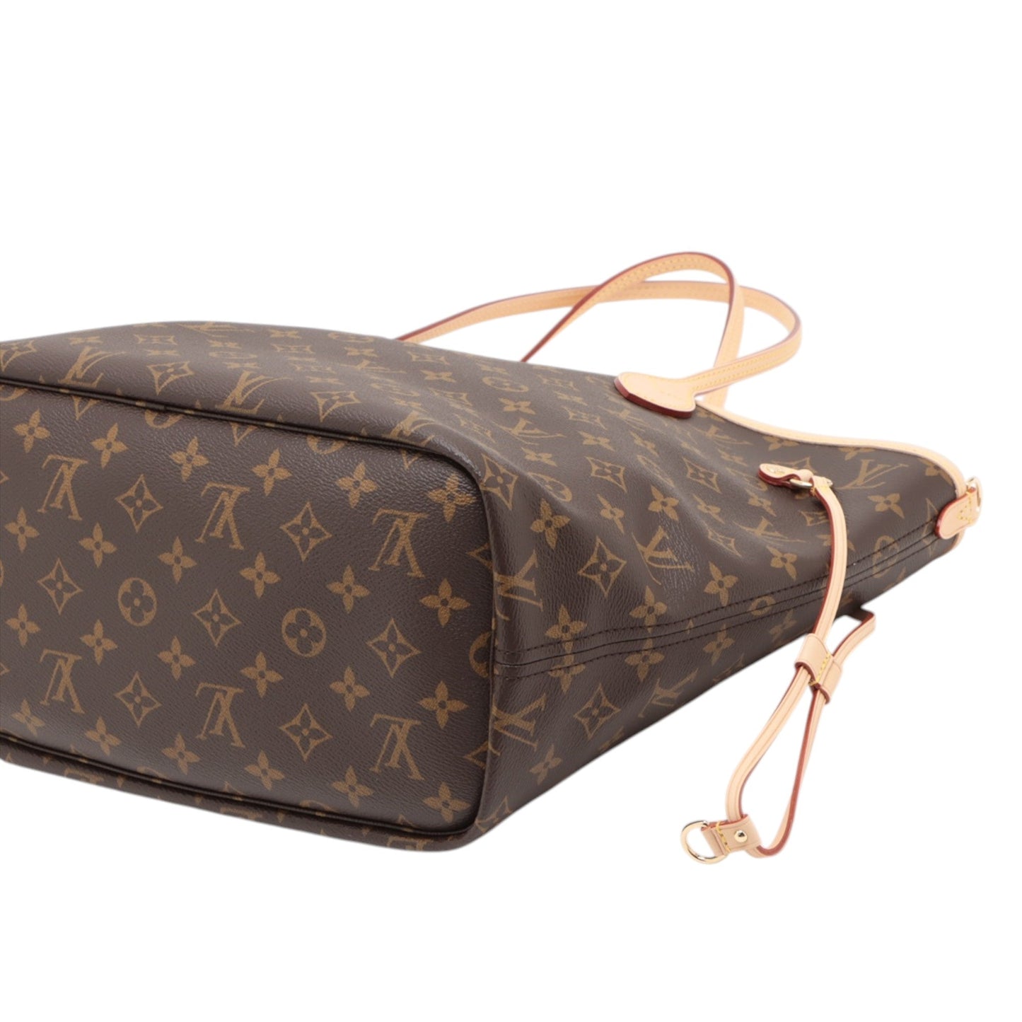 Louis Vuitton Monogram Neverfull Bandouliere Inside Out MM