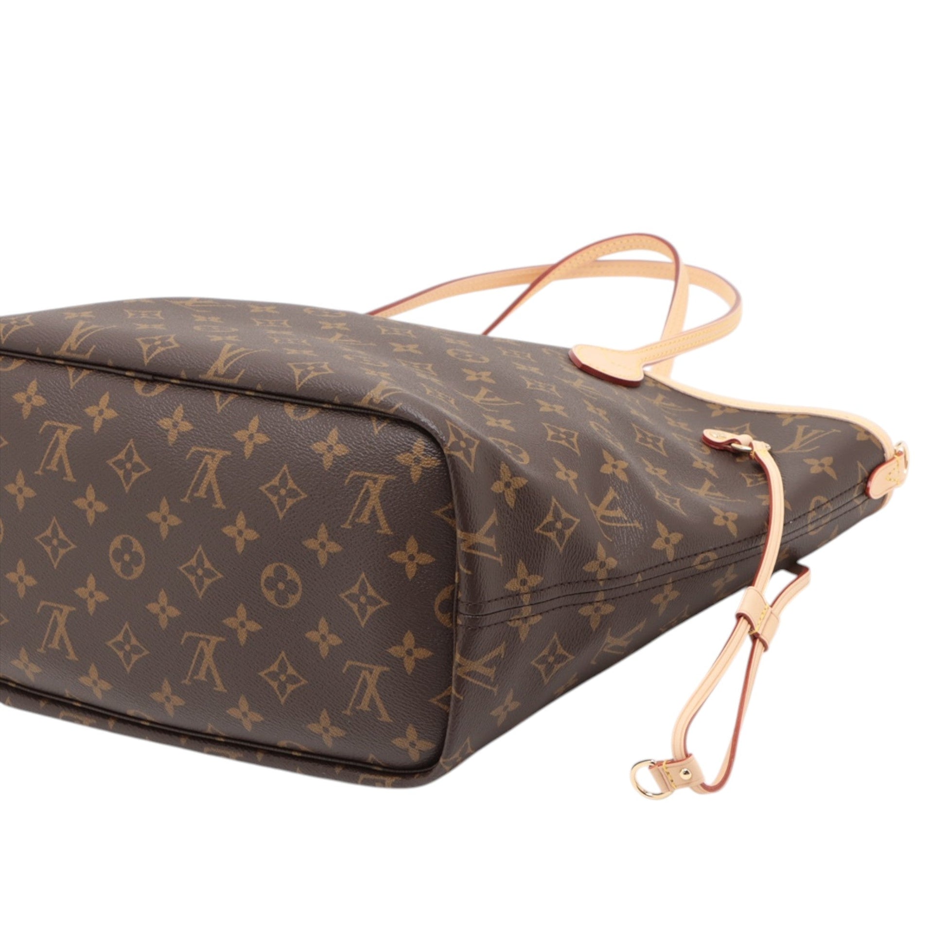 Louis Vuitton Monogram Neverfull Bandouliere Inside Out MM