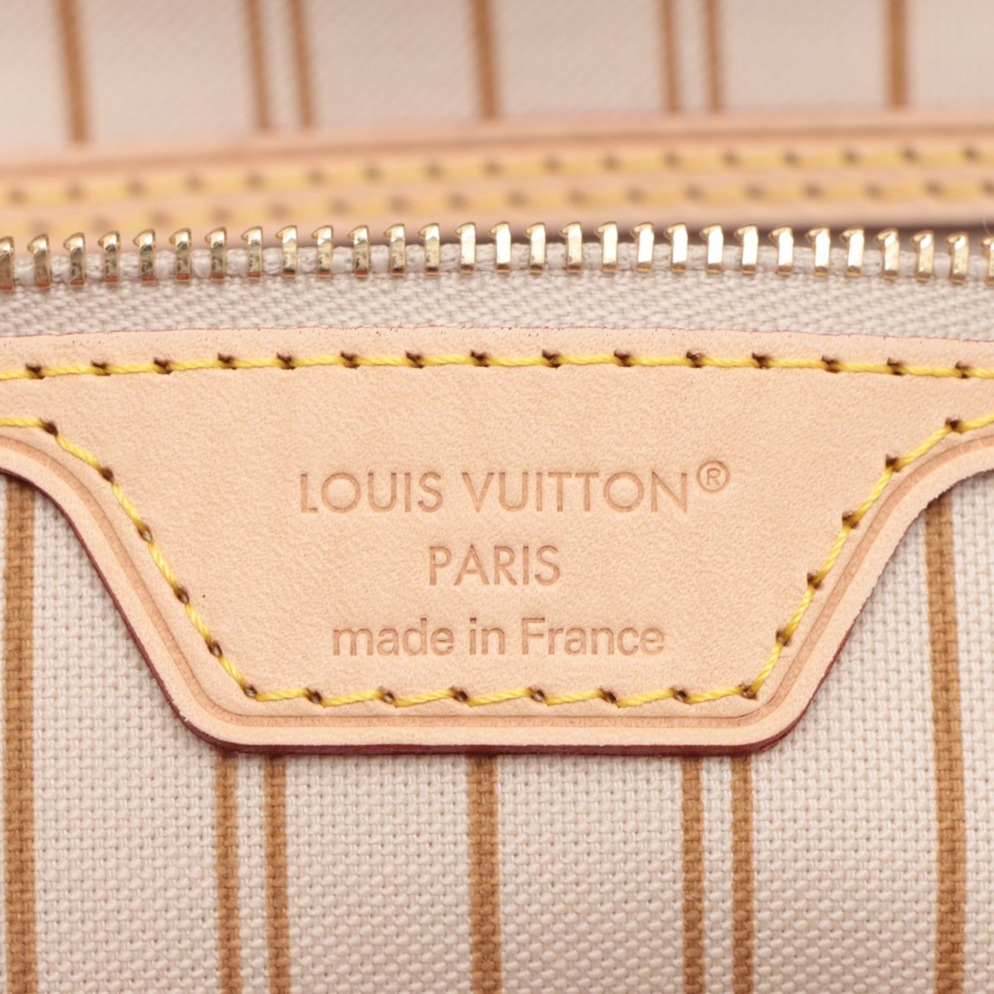 Louis Vuitton Monogram Neverfull Bandouliere Inside Out MM