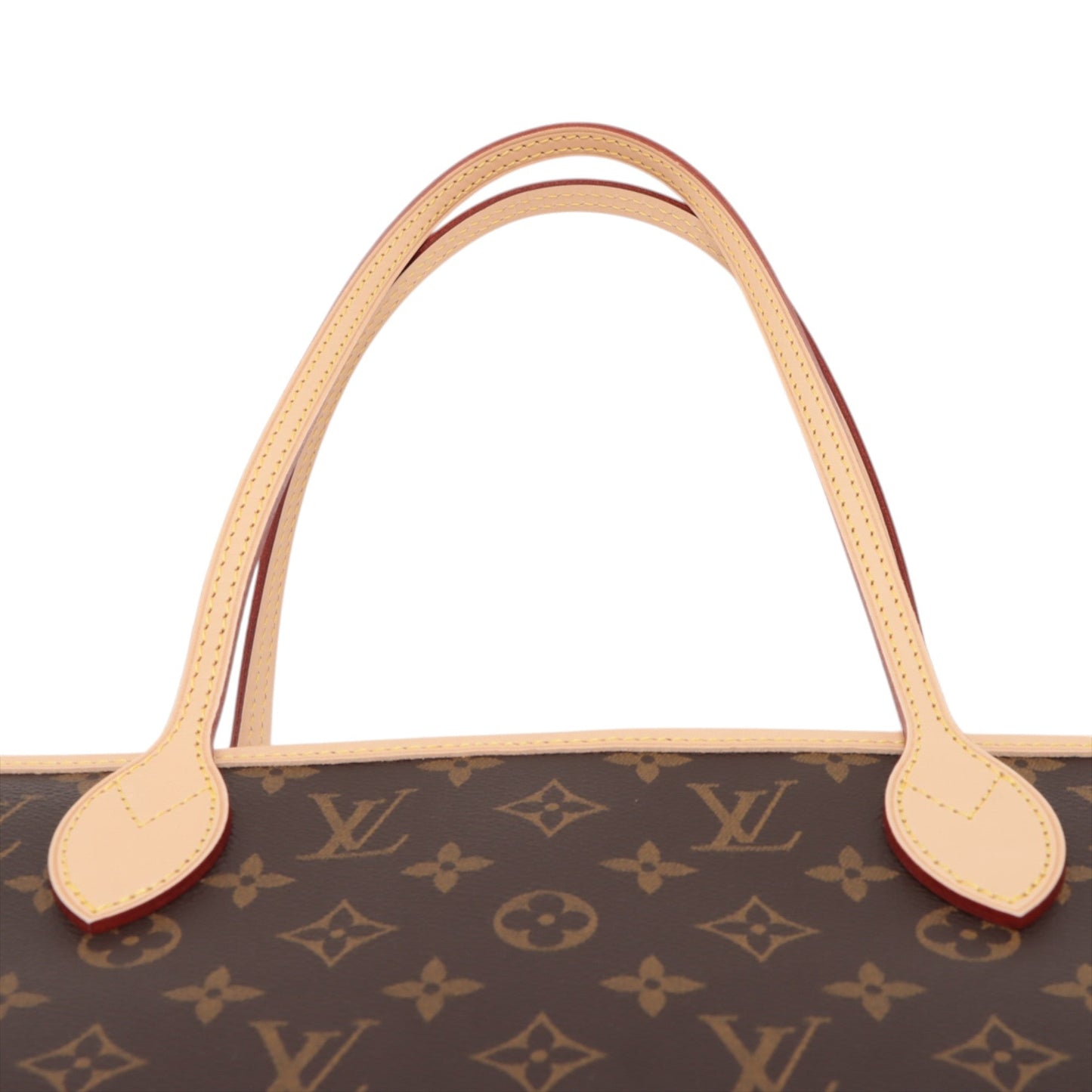 Louis Vuitton Monogram Neverfull Bandouliere Inside Out MM