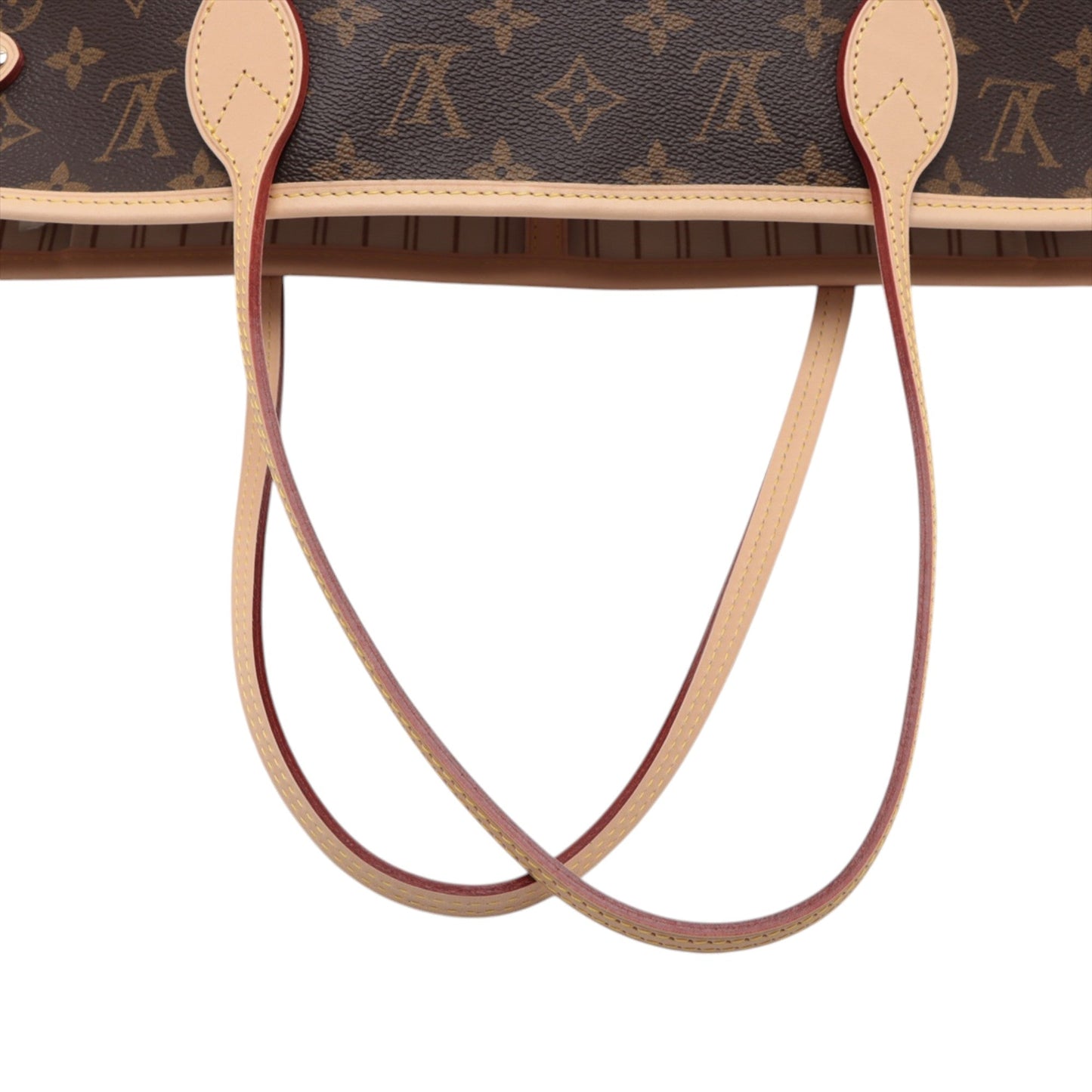 Louis Vuitton Monogram Neverfull Bandouliere Inside Out MM