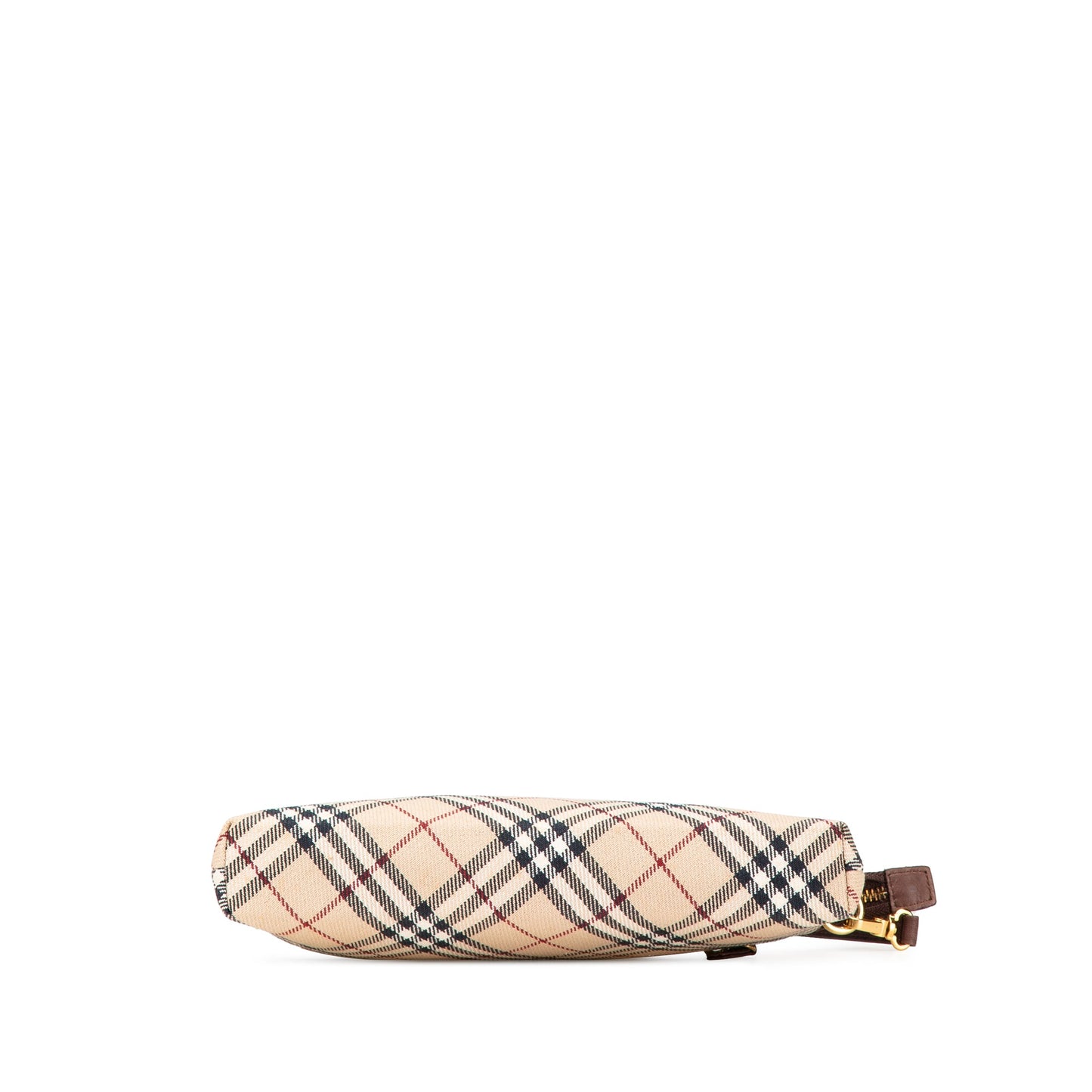 Burberry Nova Check Canvas Shoulder Bag