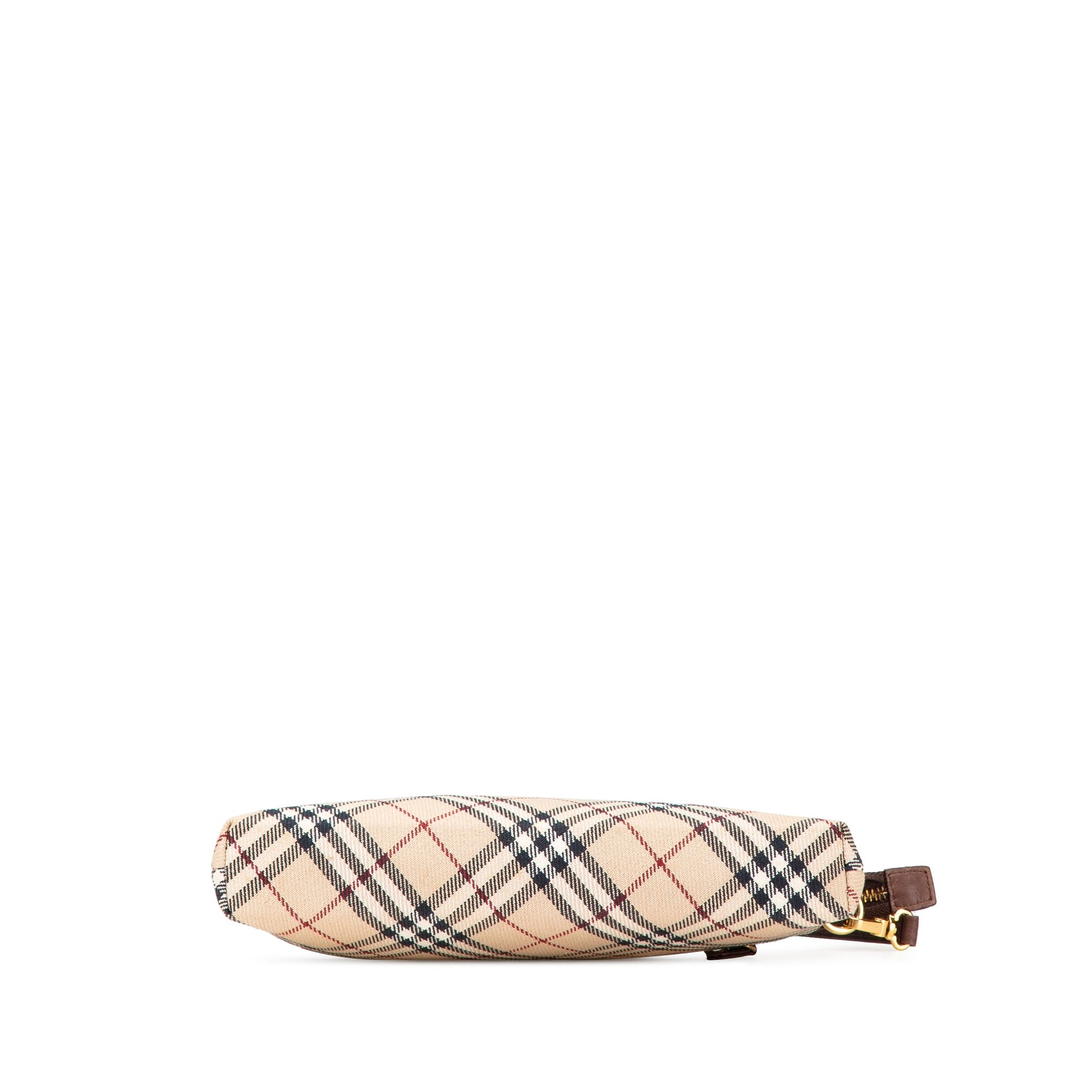 Burberry Nova Check Canvas Shoulder Bag