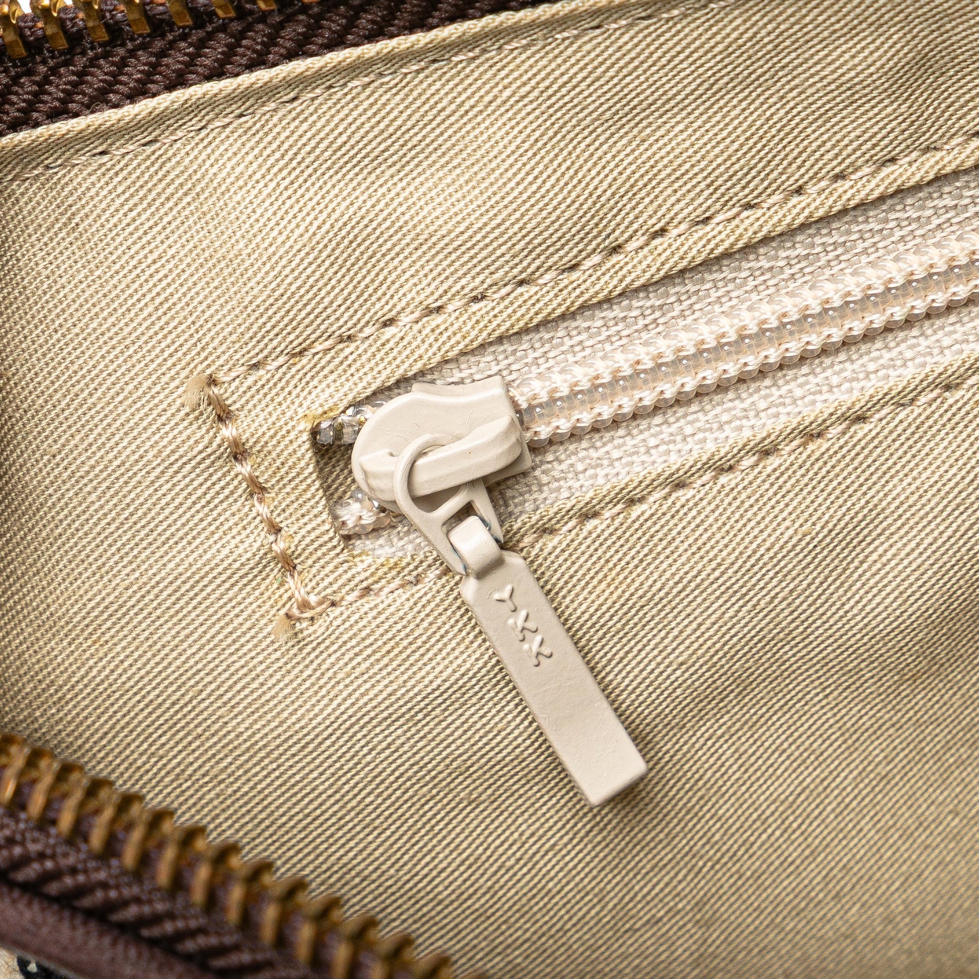 Burberry Nova Check Canvas Shoulder Bag