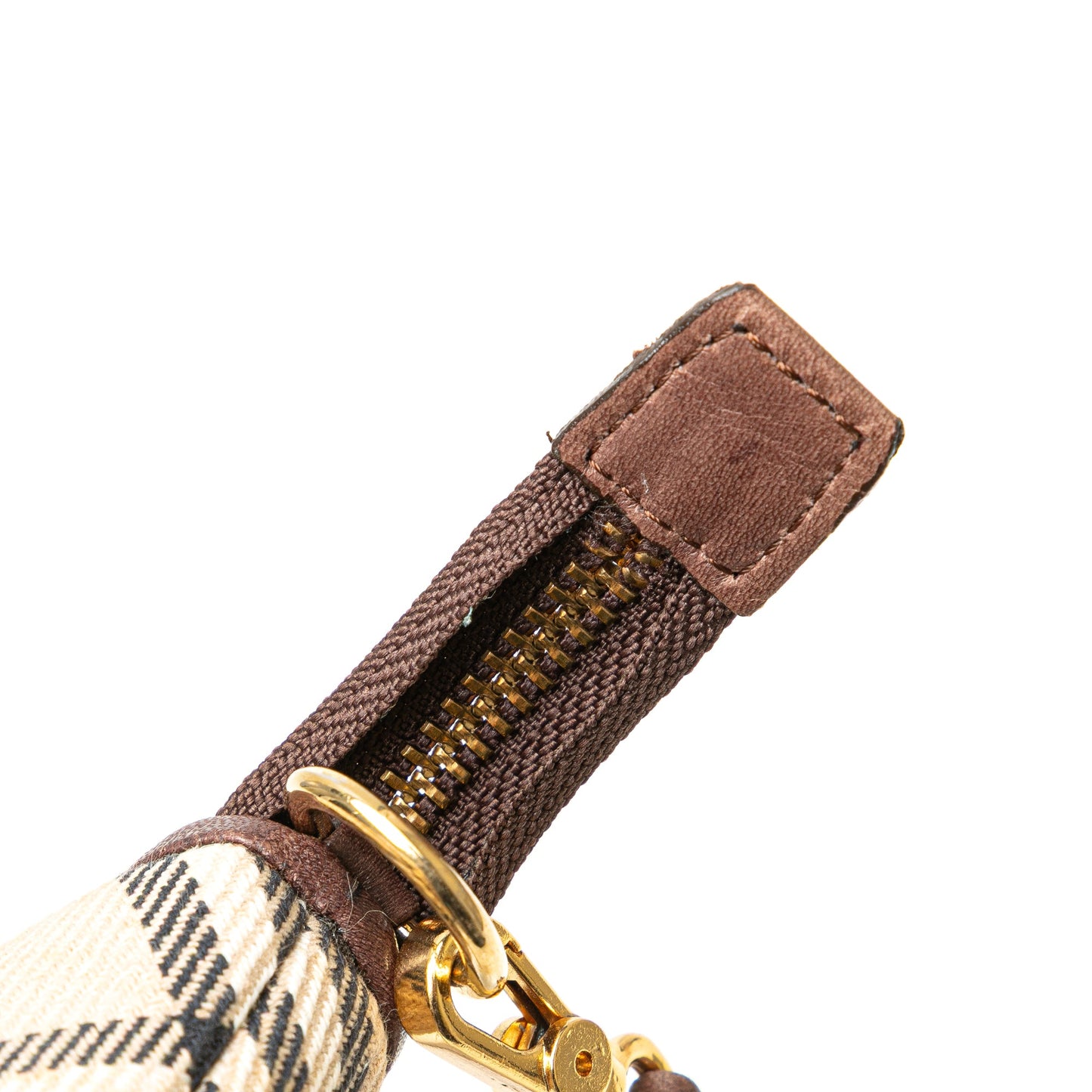 Burberry Nova Check Canvas Shoulder Bag