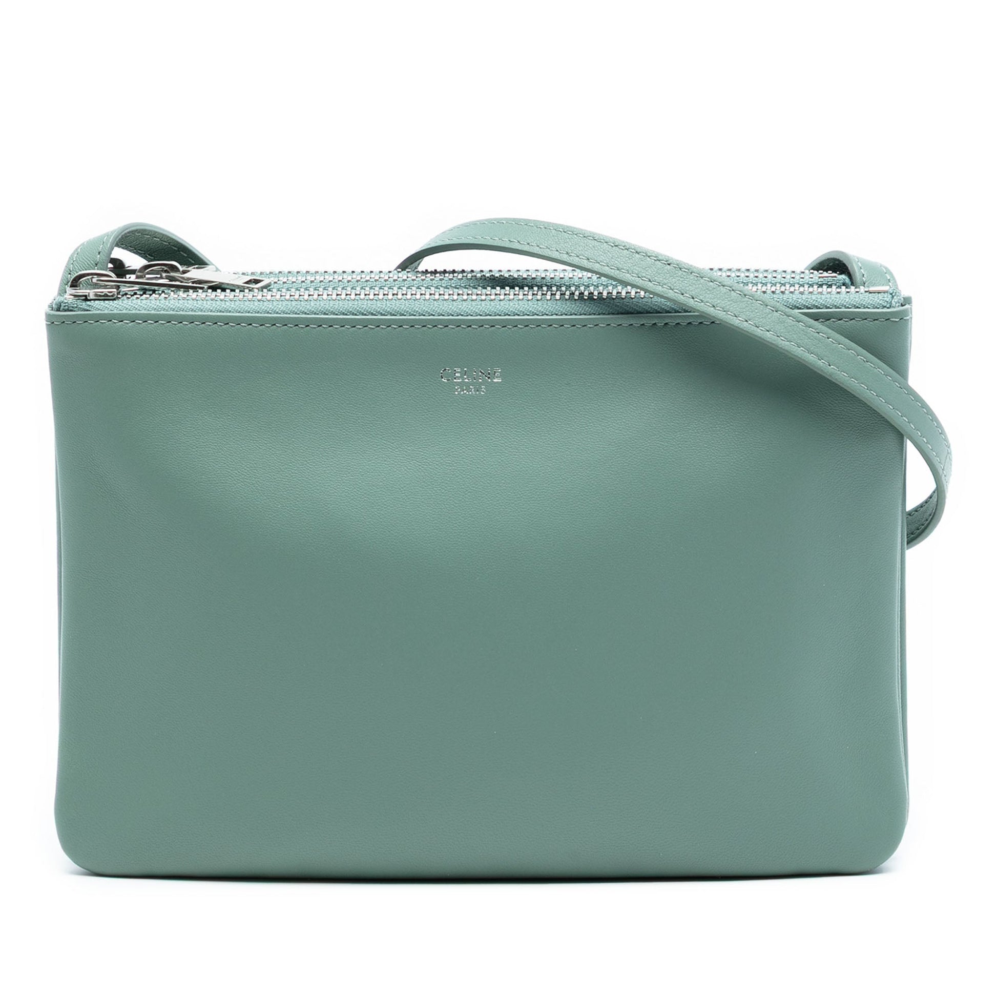 Celine Small Lambskin Trio Crossbody