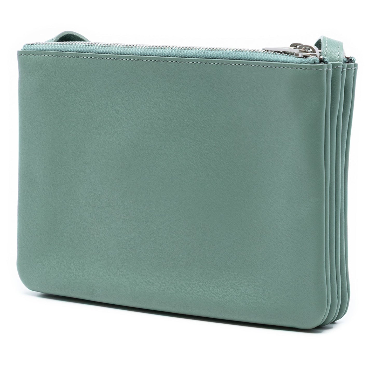 Celine Small Lambskin Trio Crossbody