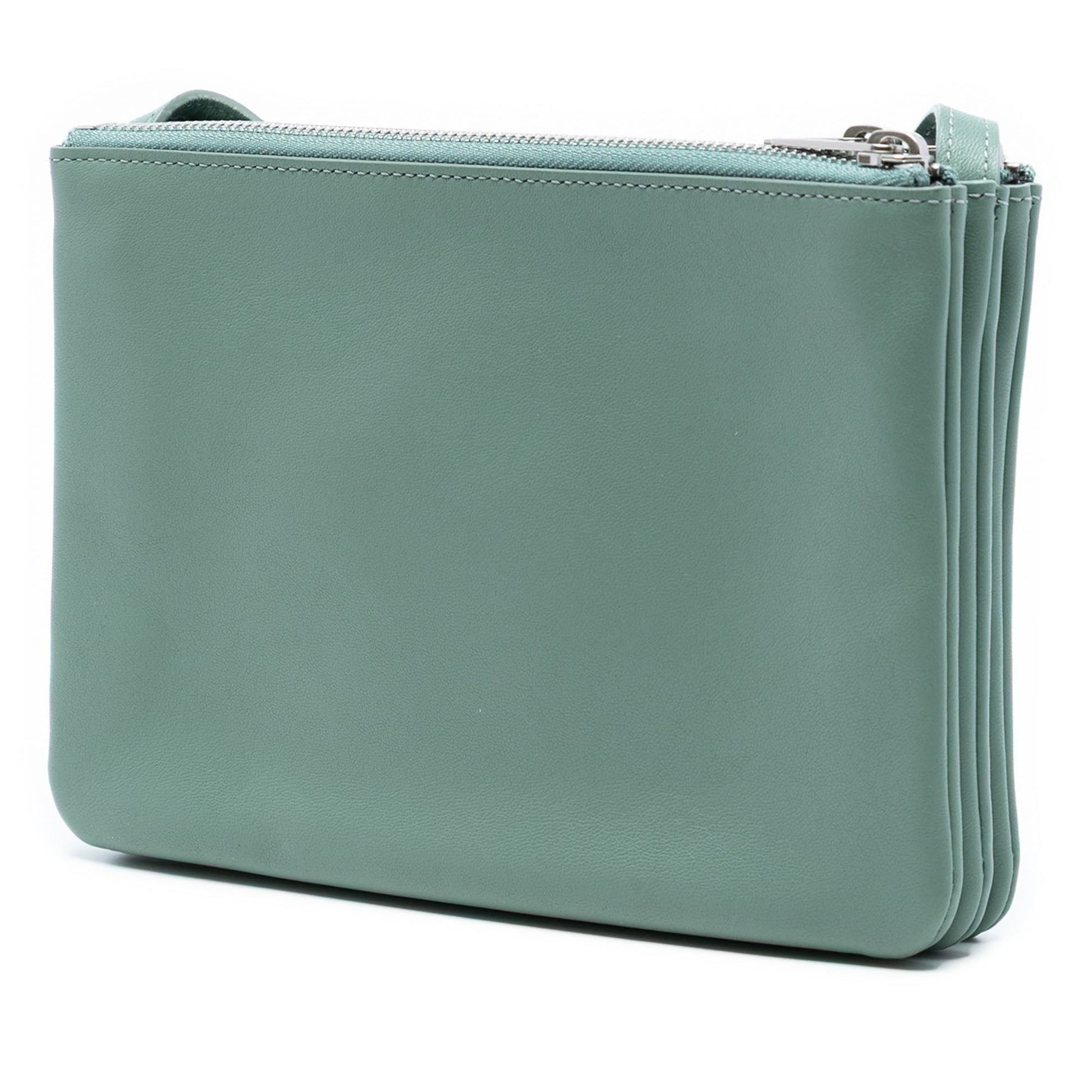 Celine Small Lambskin Trio Crossbody