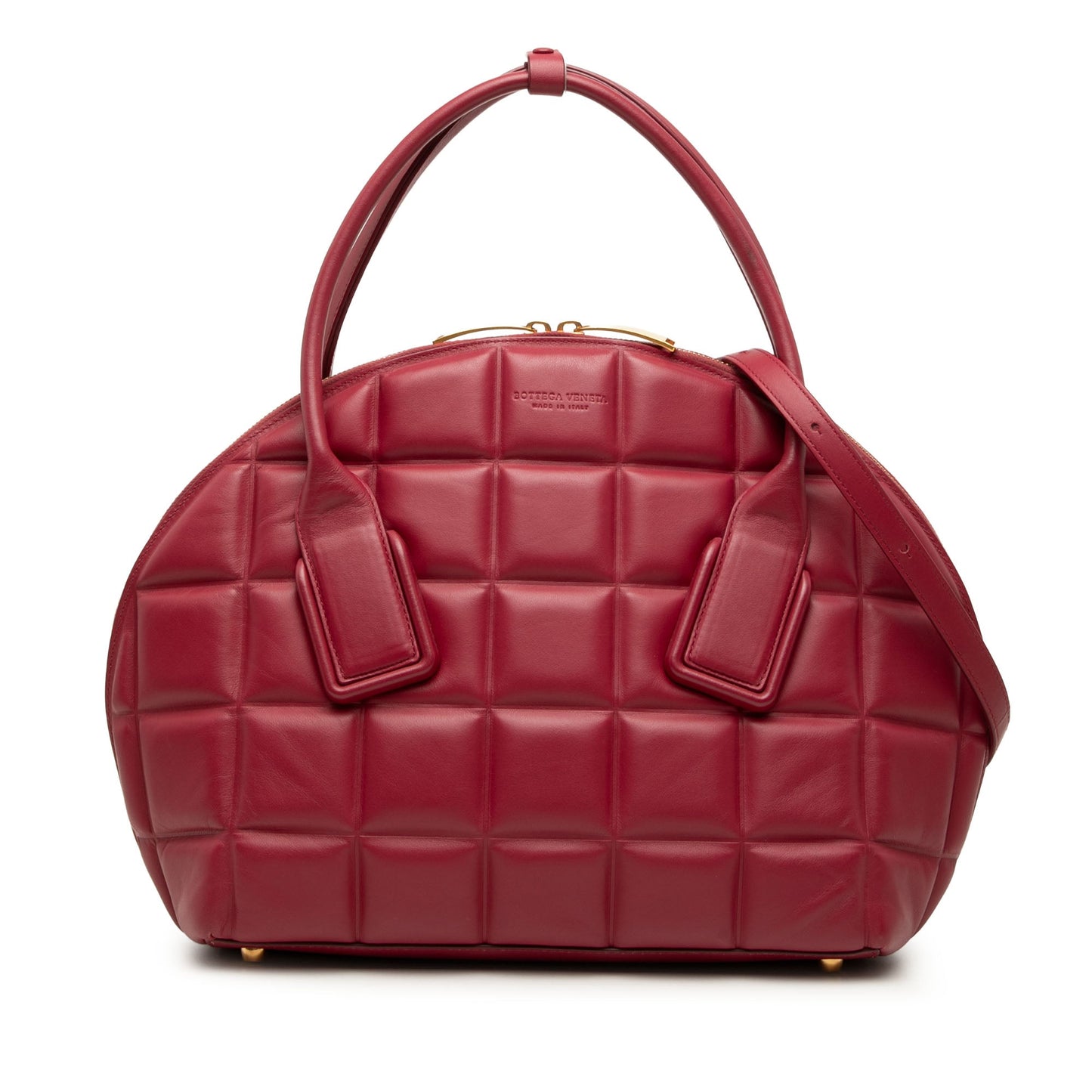 Bottega Veneta Medium Padded Leather Swoop Bag