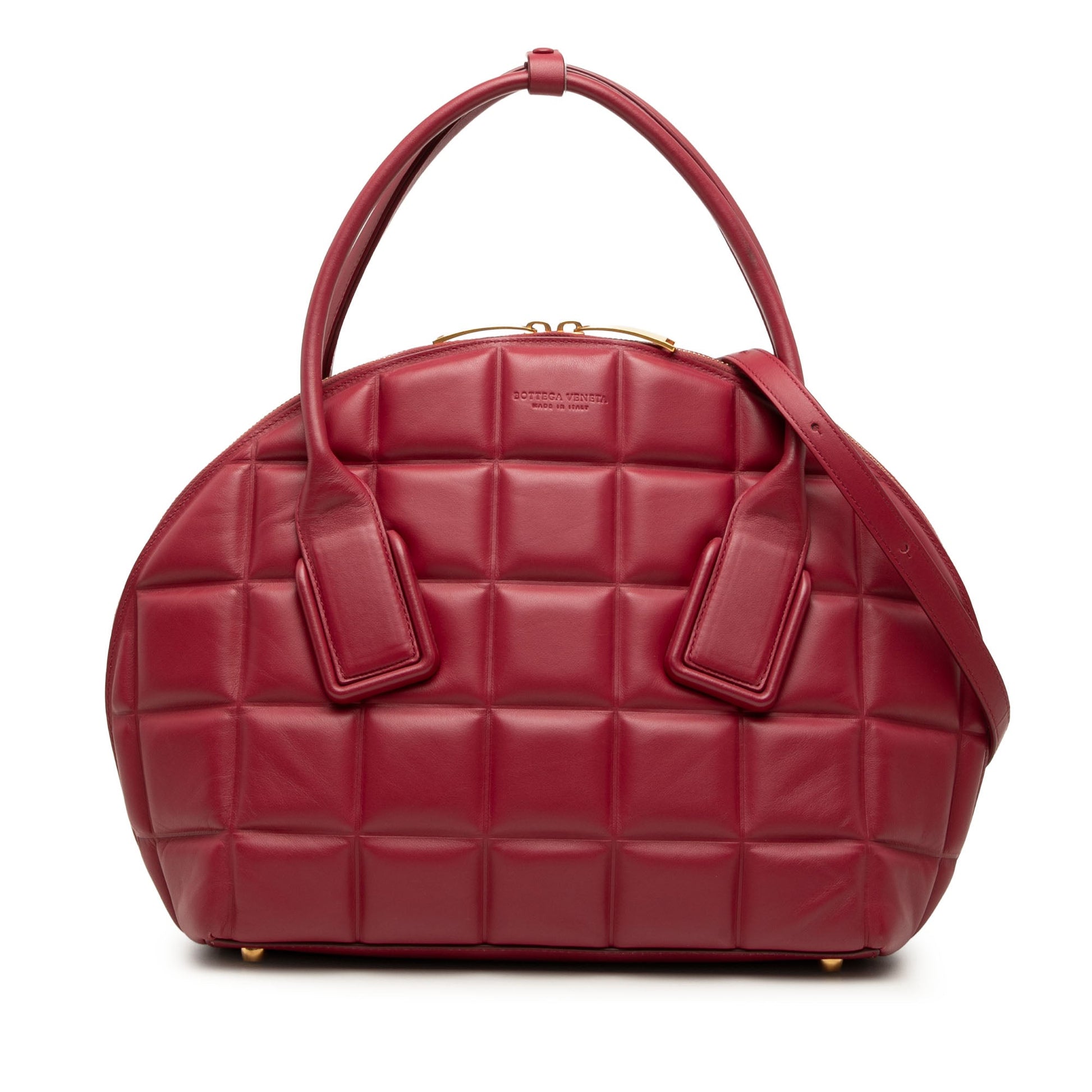 Bottega Veneta Medium Padded Leather Swoop Bag