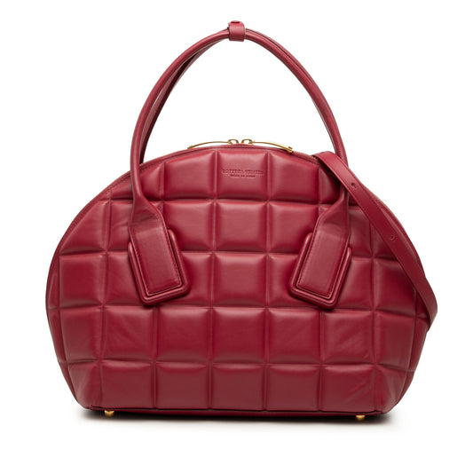 Bottega Veneta Medium Padded Leather Swoop Bag
