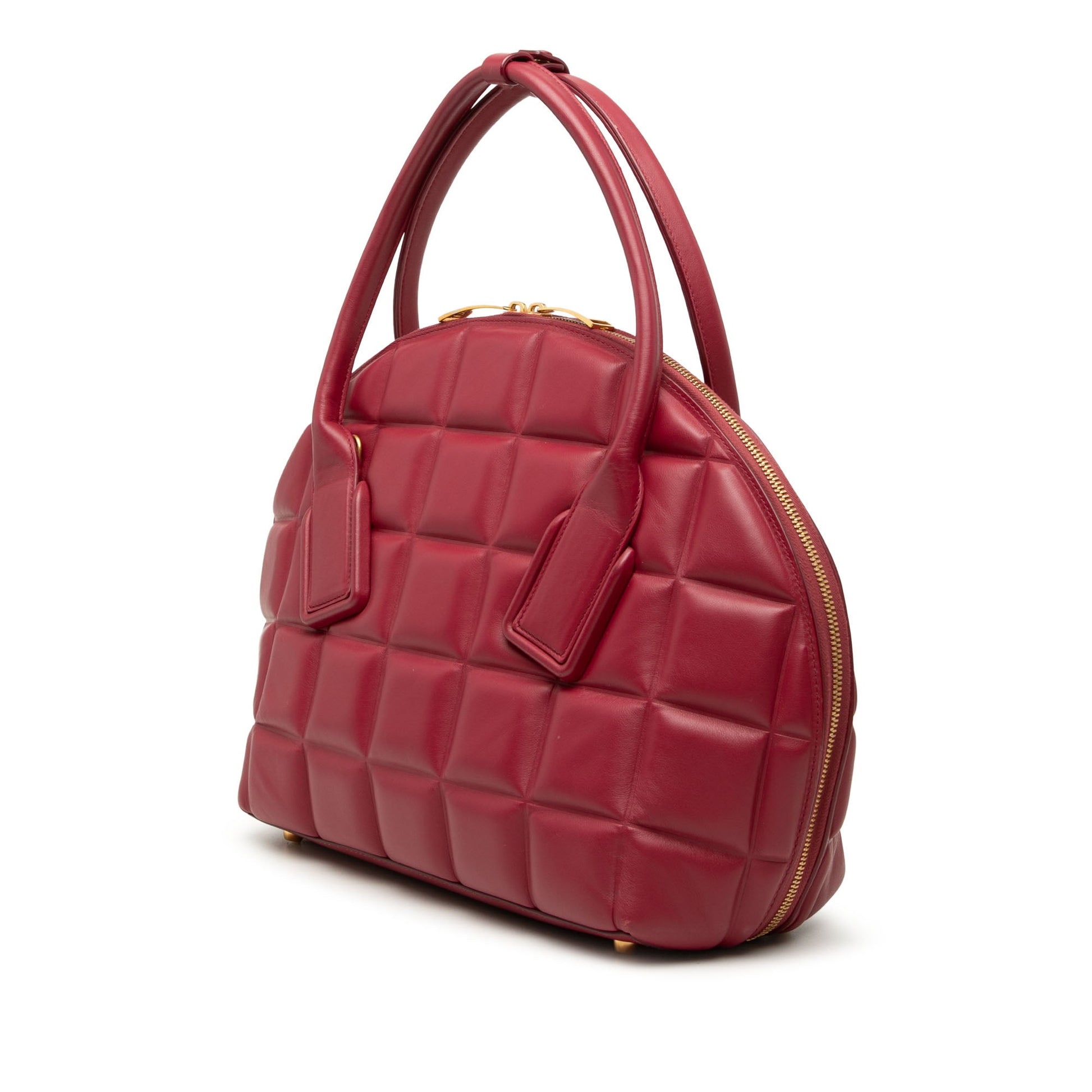 Bottega Veneta Medium Padded Leather Swoop Bag