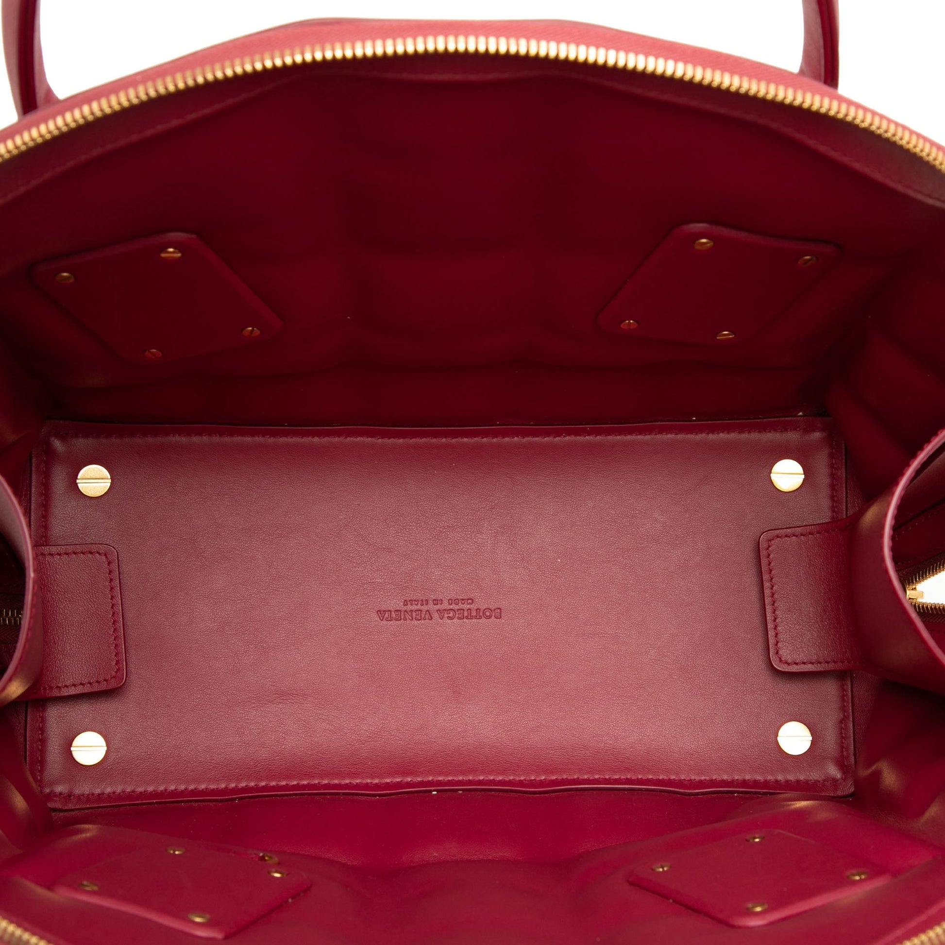 Bottega Veneta Medium Padded Leather Swoop Bag