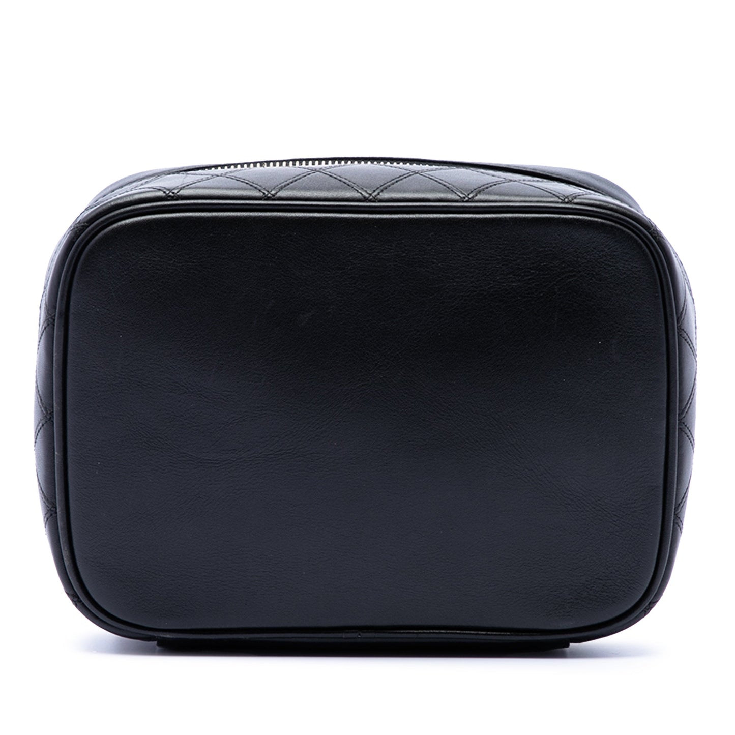 Chanel CC Quilted Lambskin Vanity Case