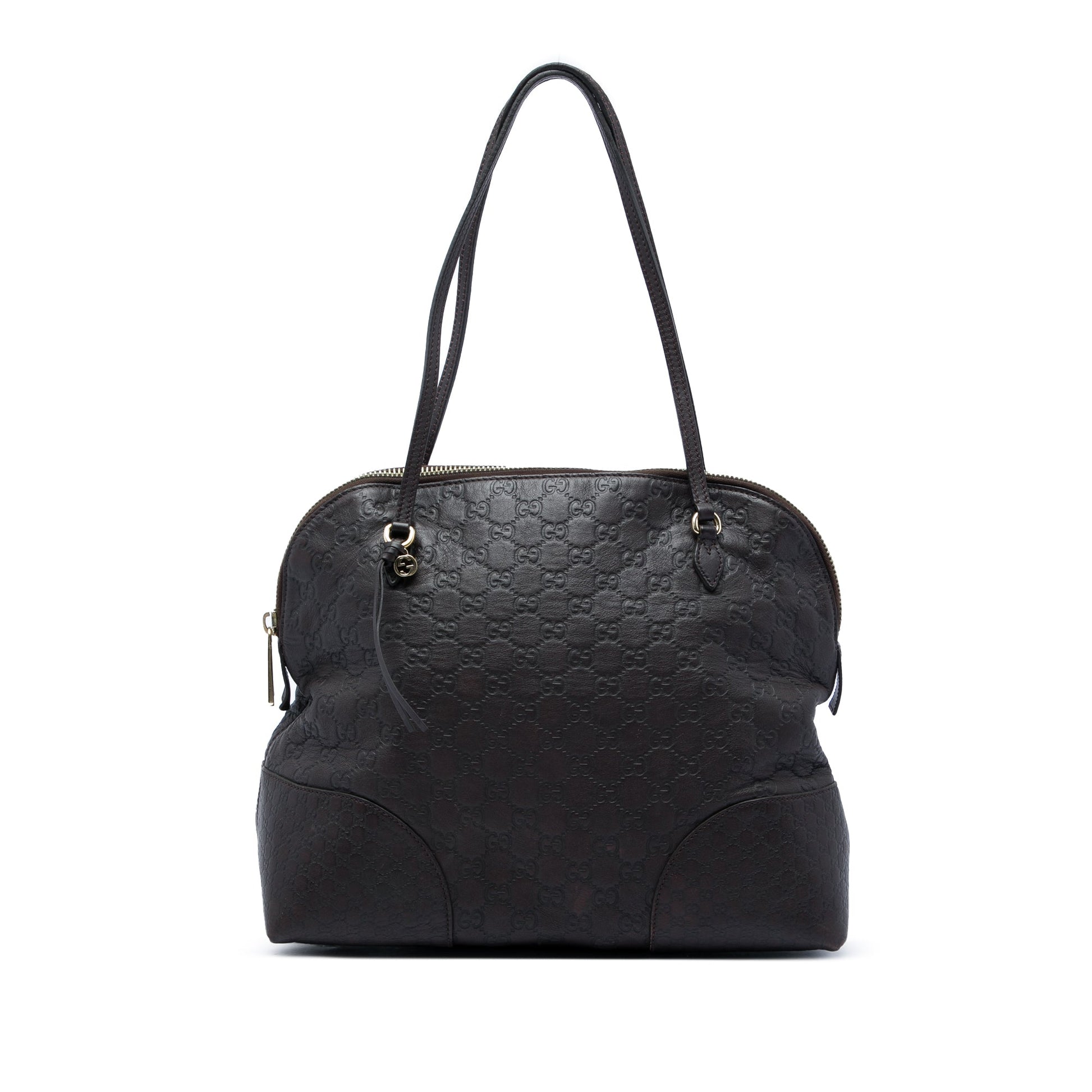 Gucci Medium Guccissima Bree Dome Tote