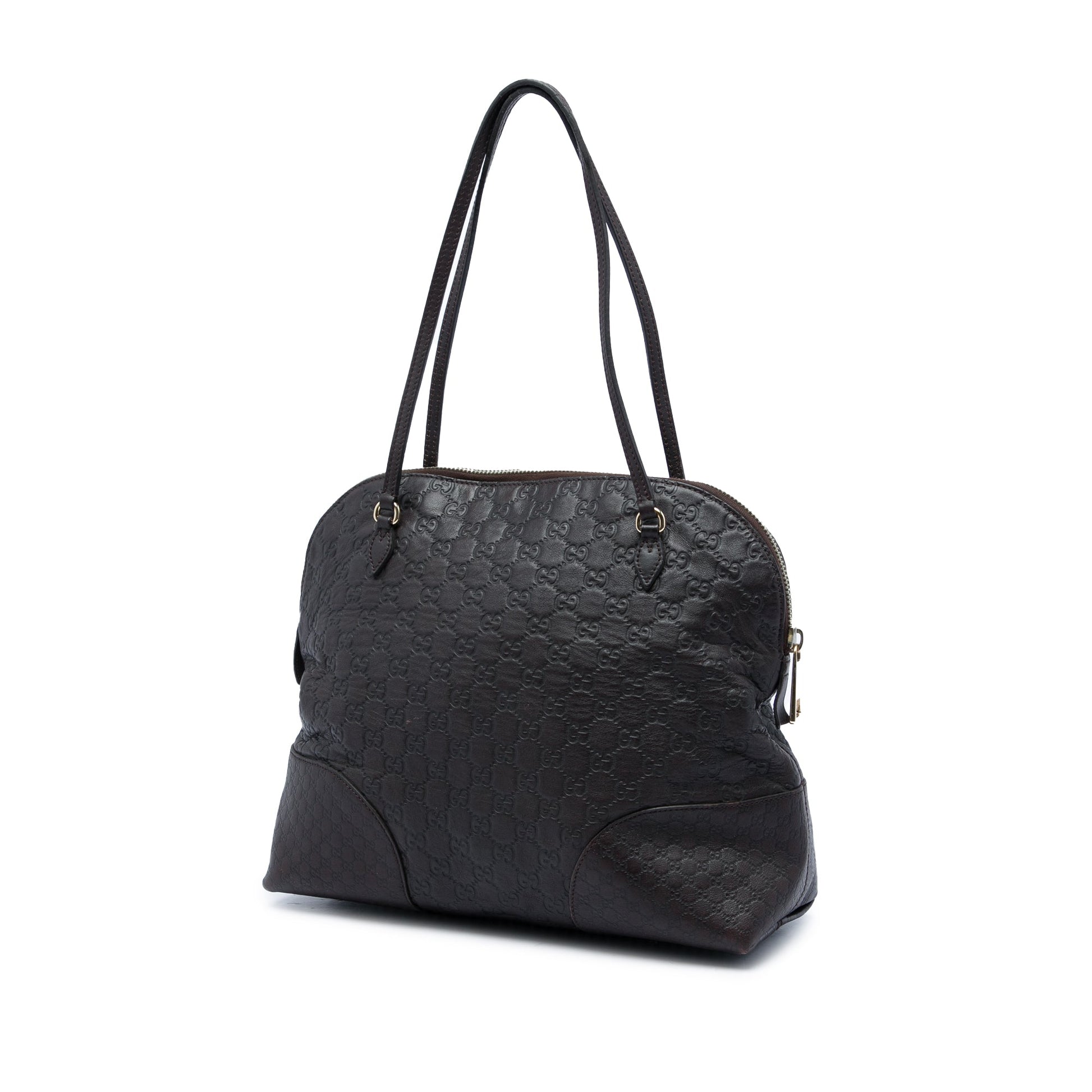 Gucci Medium Guccissima Bree Dome Tote