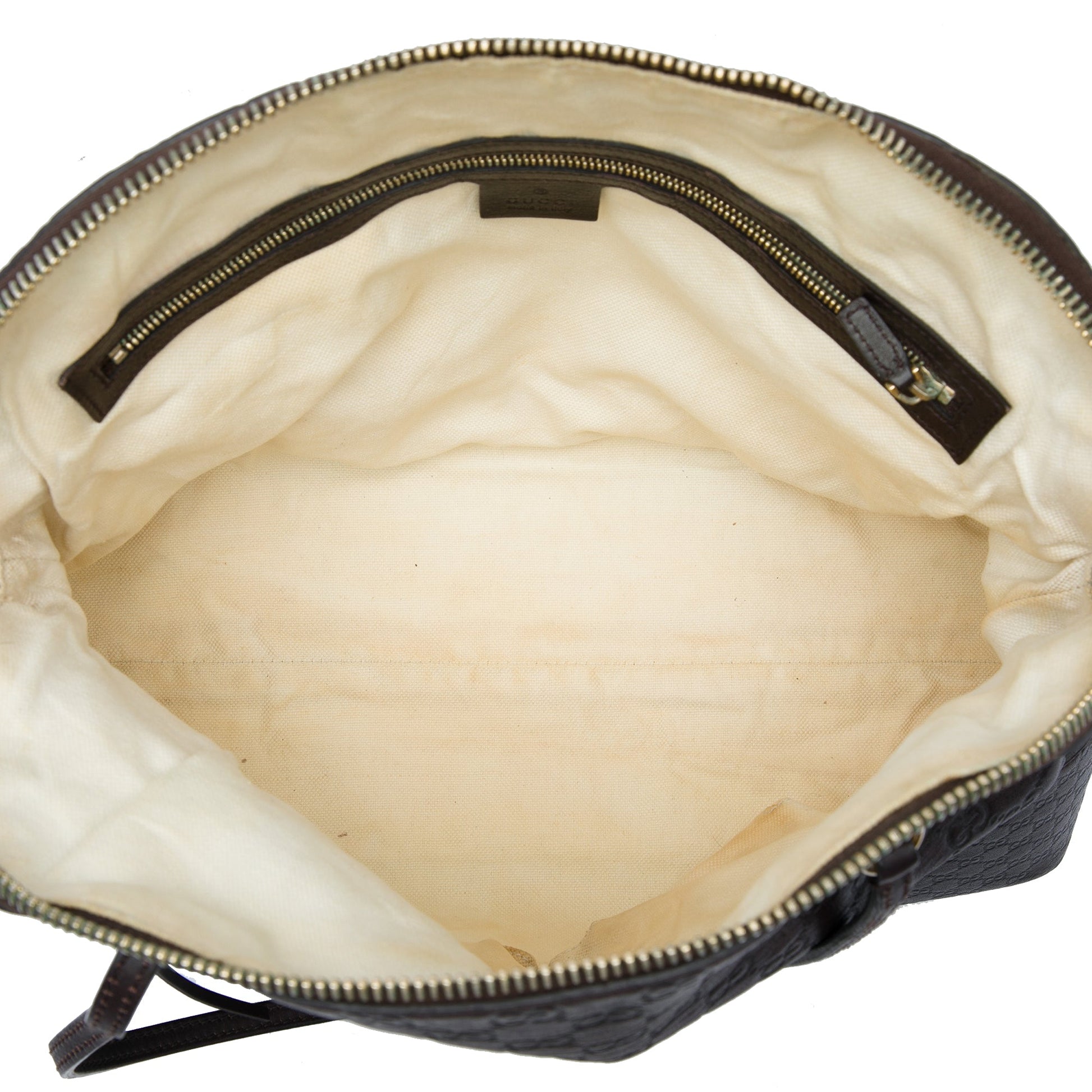 Gucci Medium Guccissima Bree Dome Tote