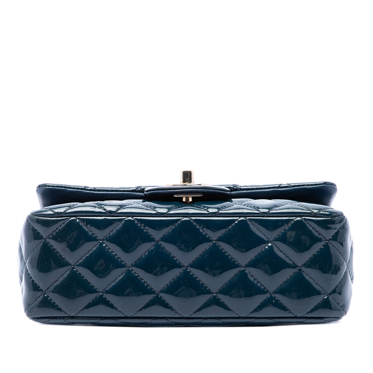 Chanel Mini Rectangular Classic Patent Single Flap