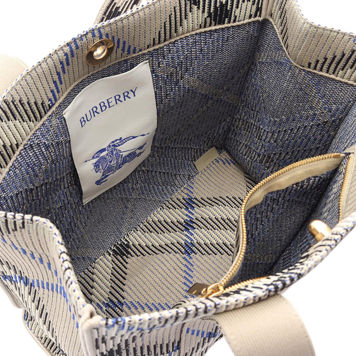 Burberry Wool Tote
