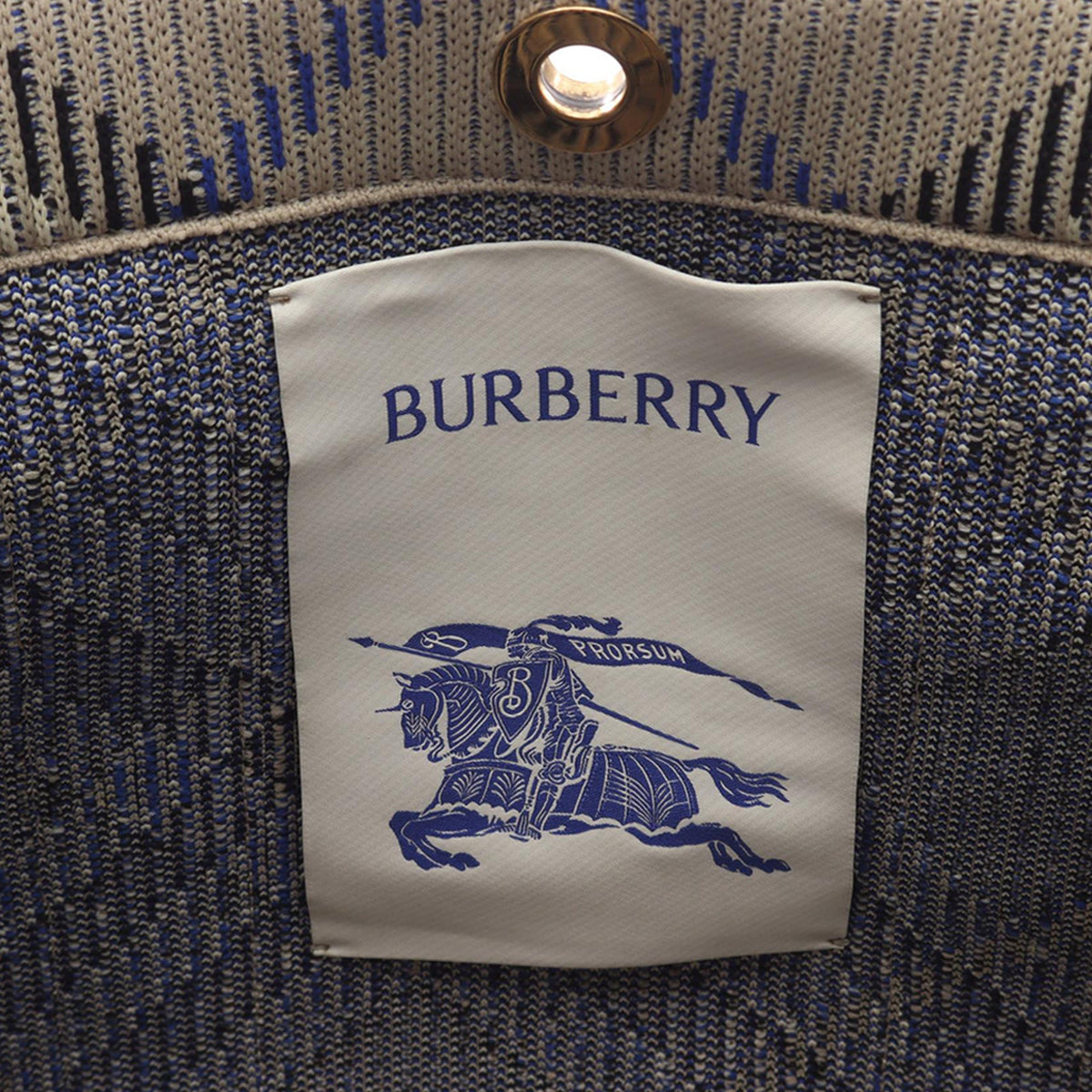 Burberry Wool Tote