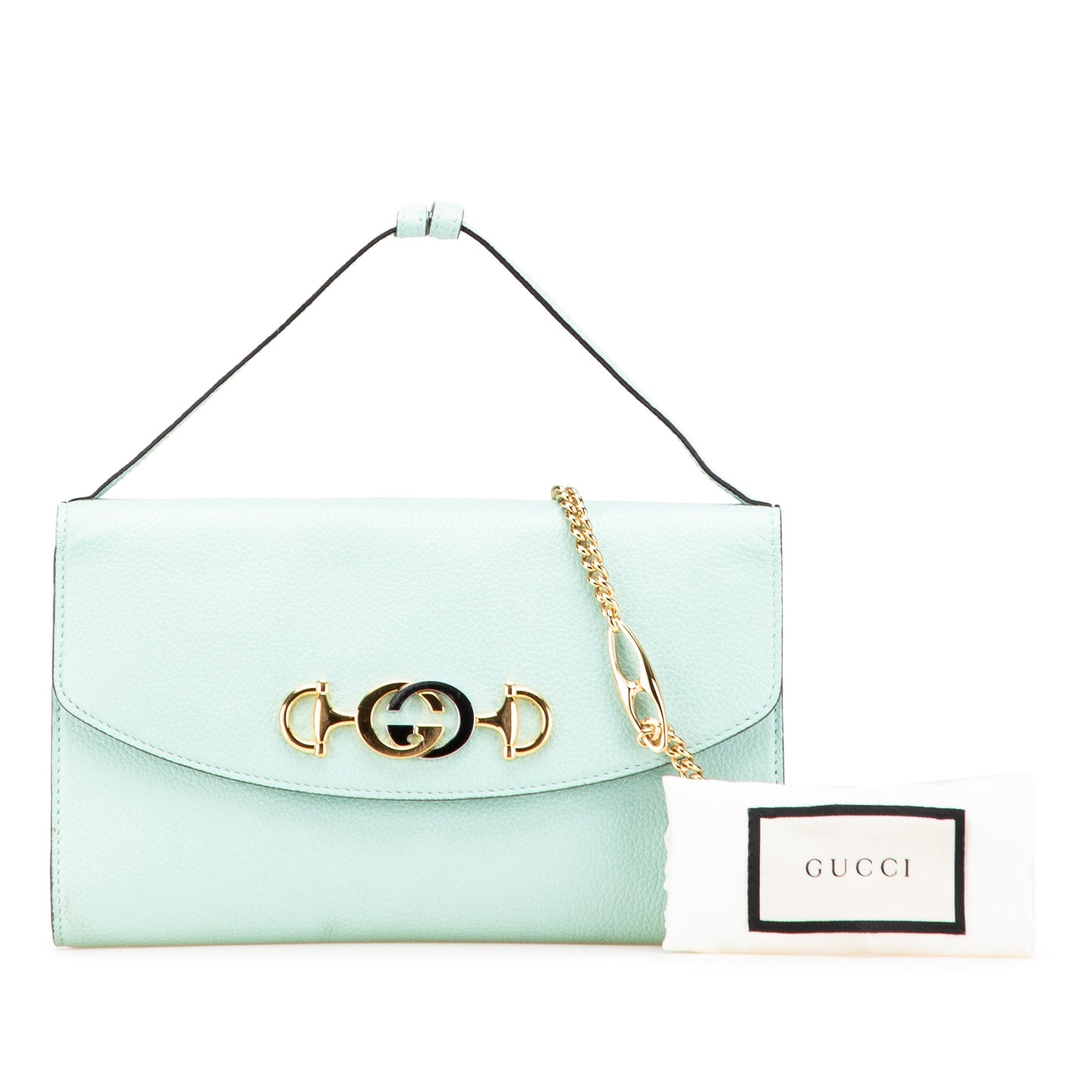Gucci Small Leather Zumi Satchel