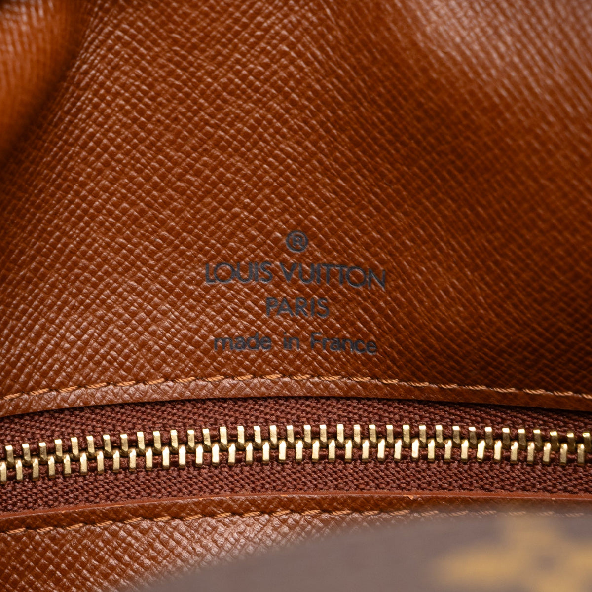 Louis Vuitton Monogram Boulogne 30 — Brown