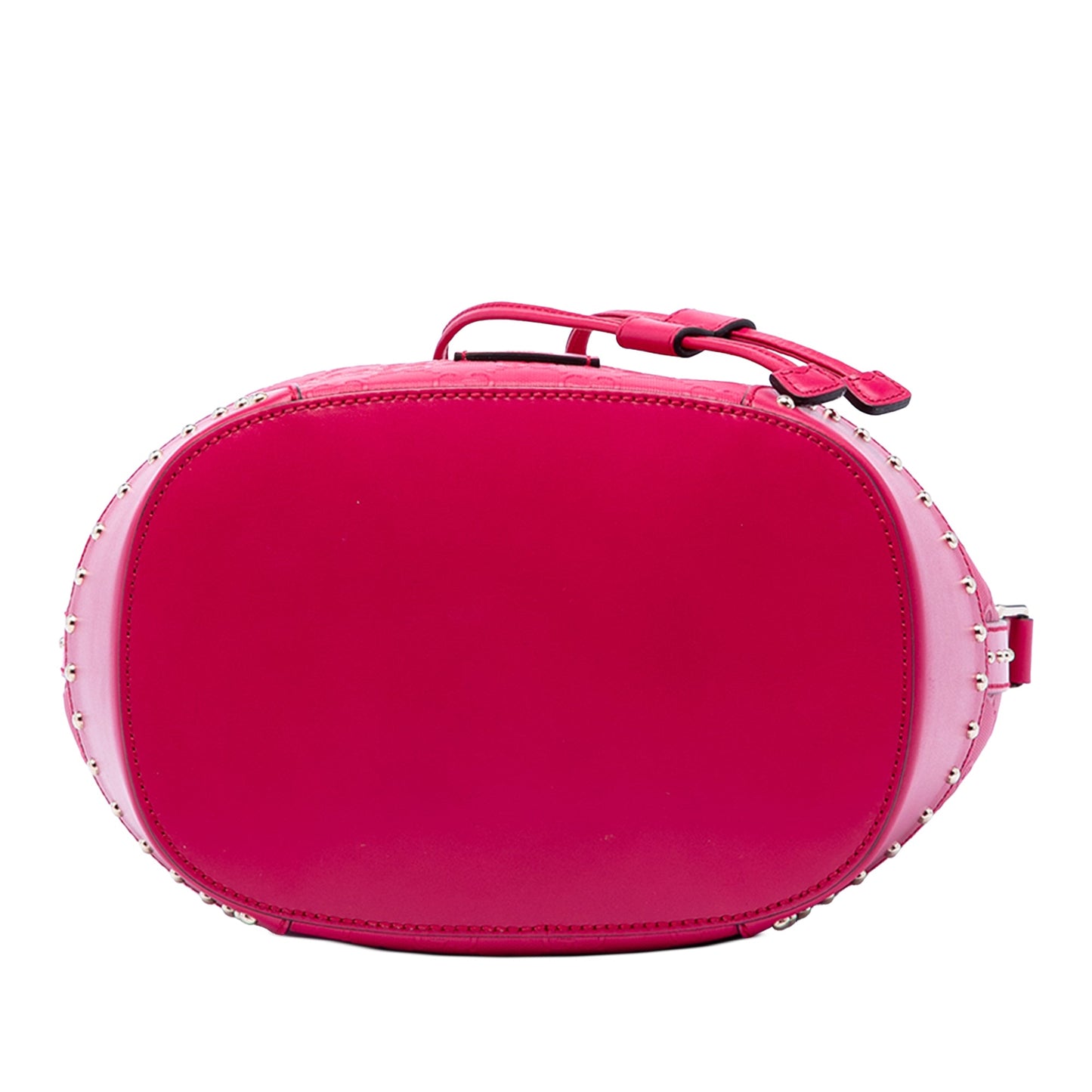 Gucci Guccissima Bright Studded Bucket Bag