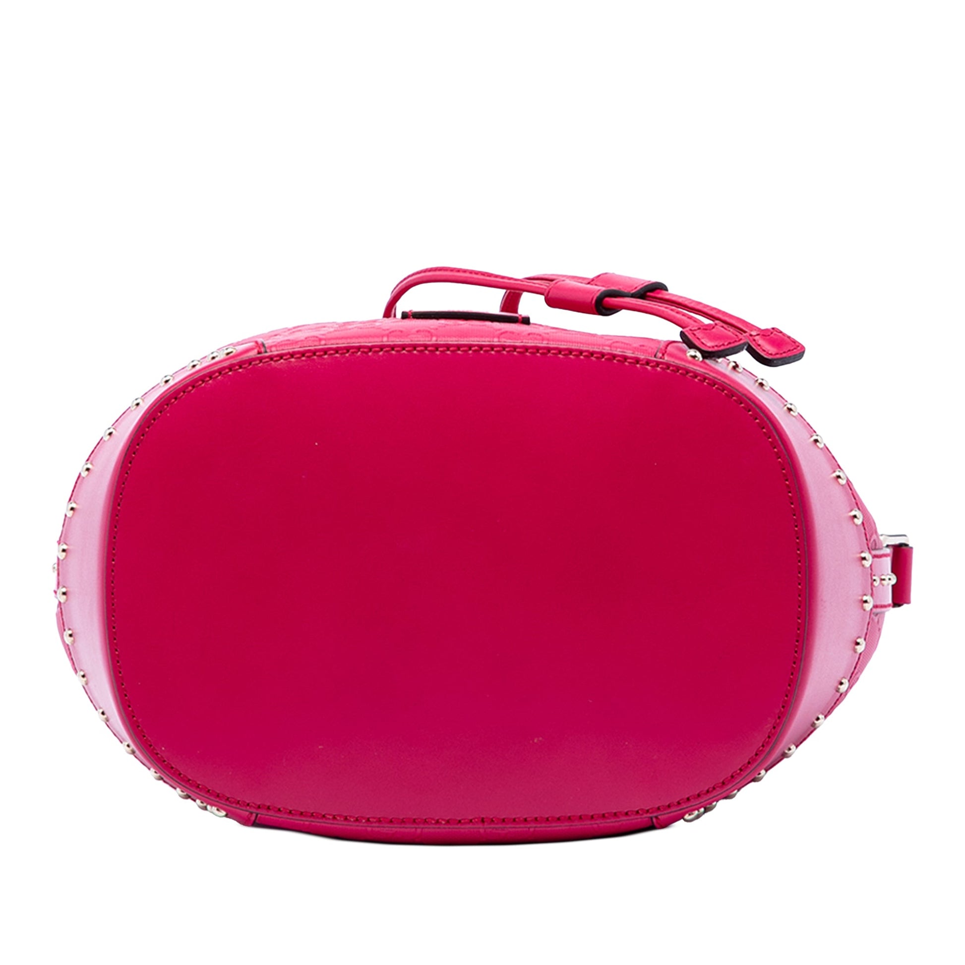 Gucci Guccissima Bright Studded Bucket Bag
