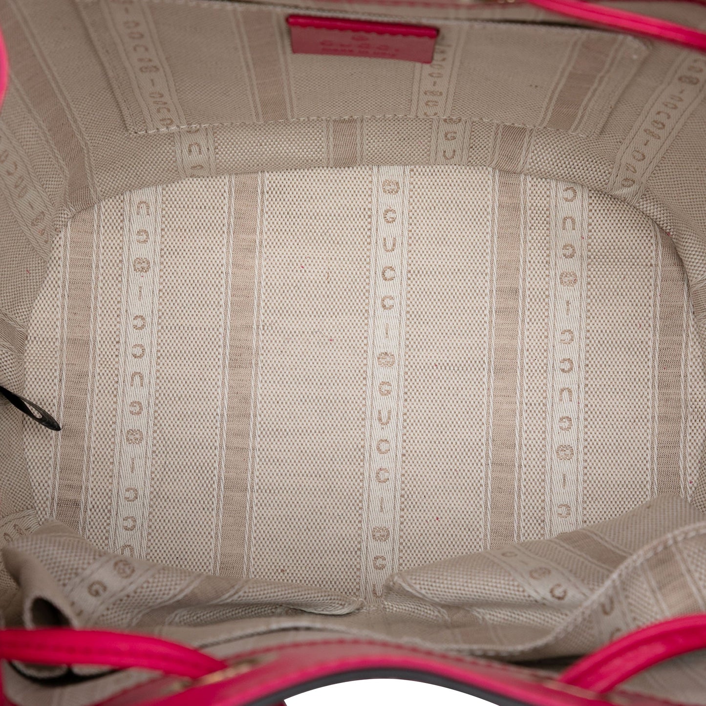 Gucci Guccissima Bright Studded Bucket Bag