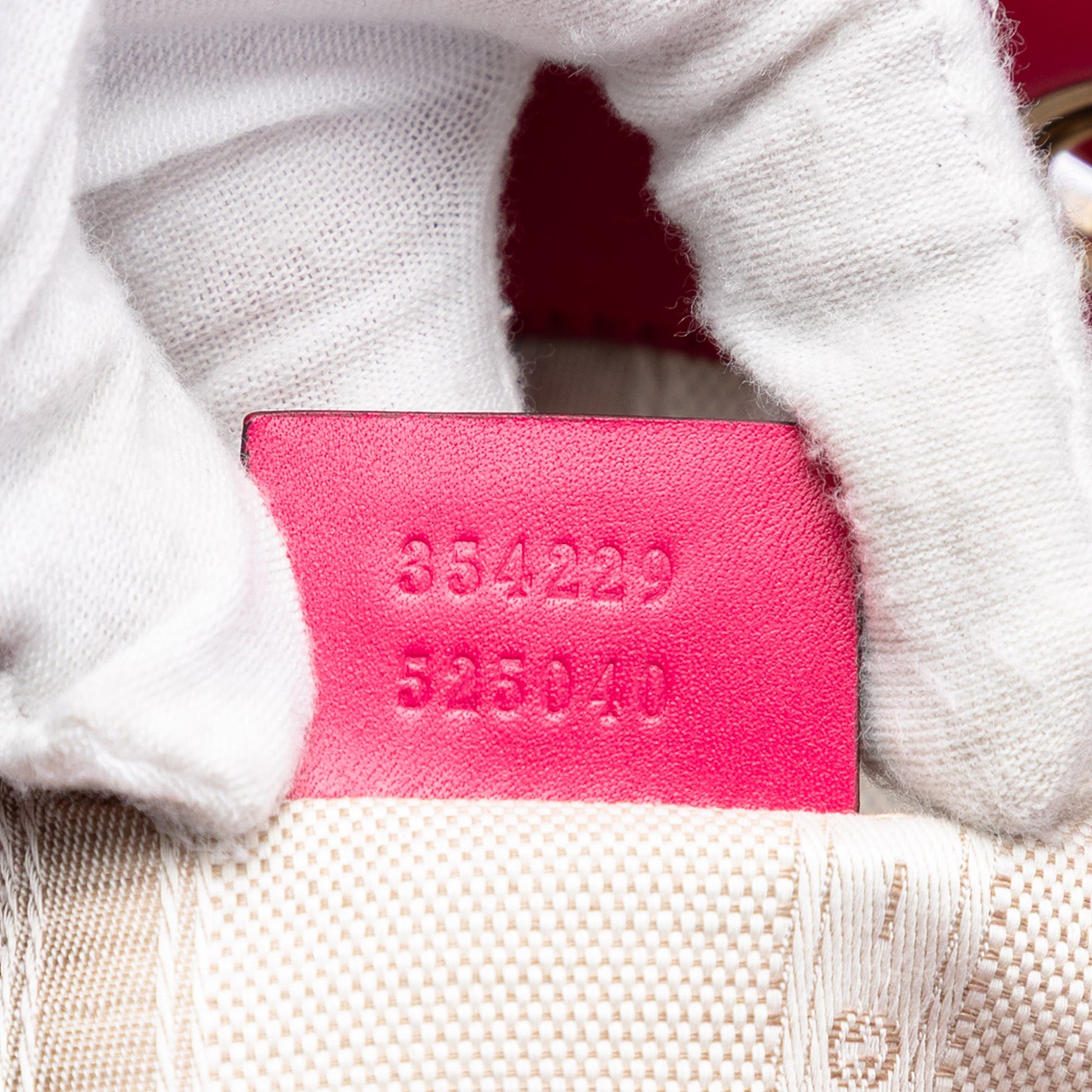 Gucci Guccissima Bright Studded Bucket Bag