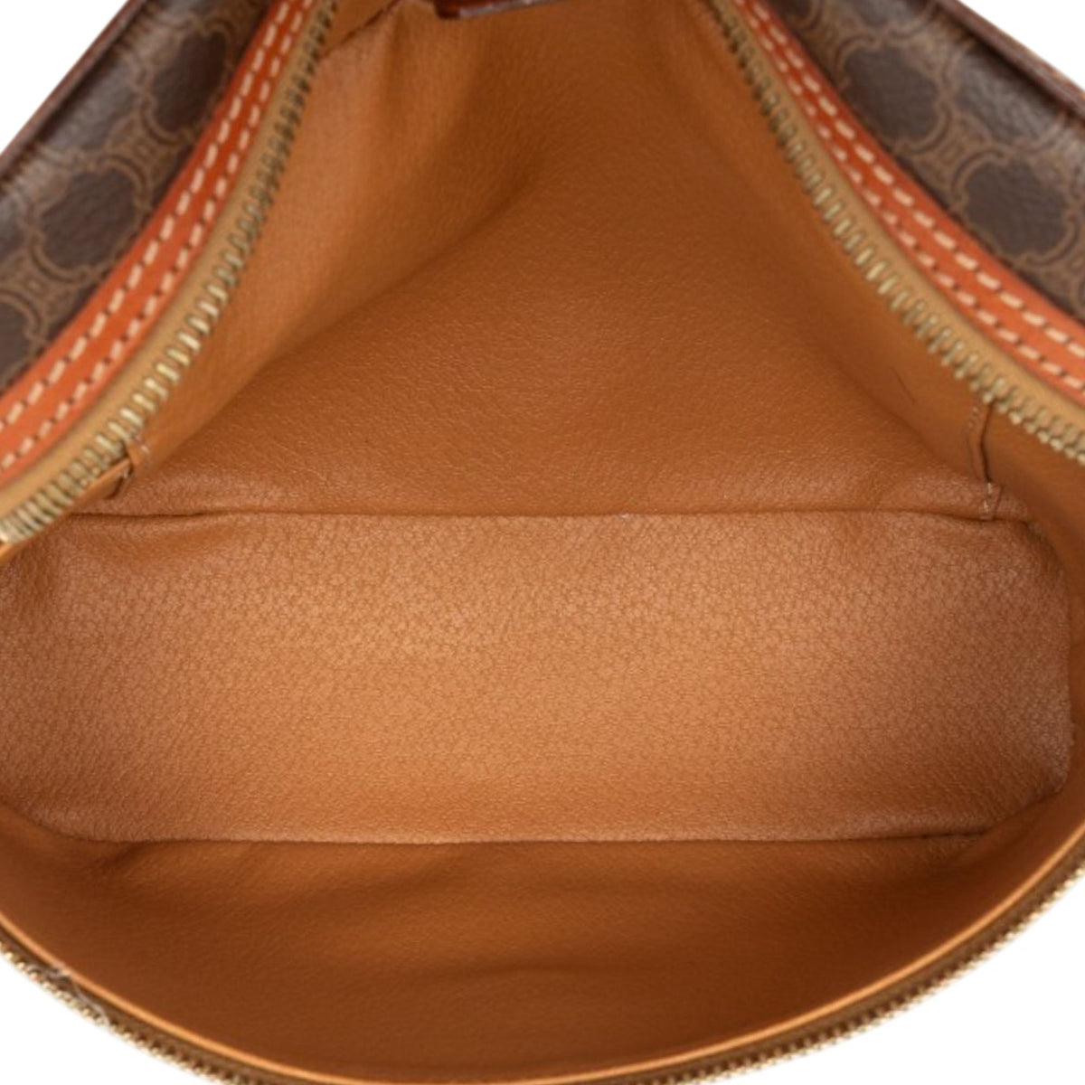 Celine Macadam Coated Canvas Vanity Bag