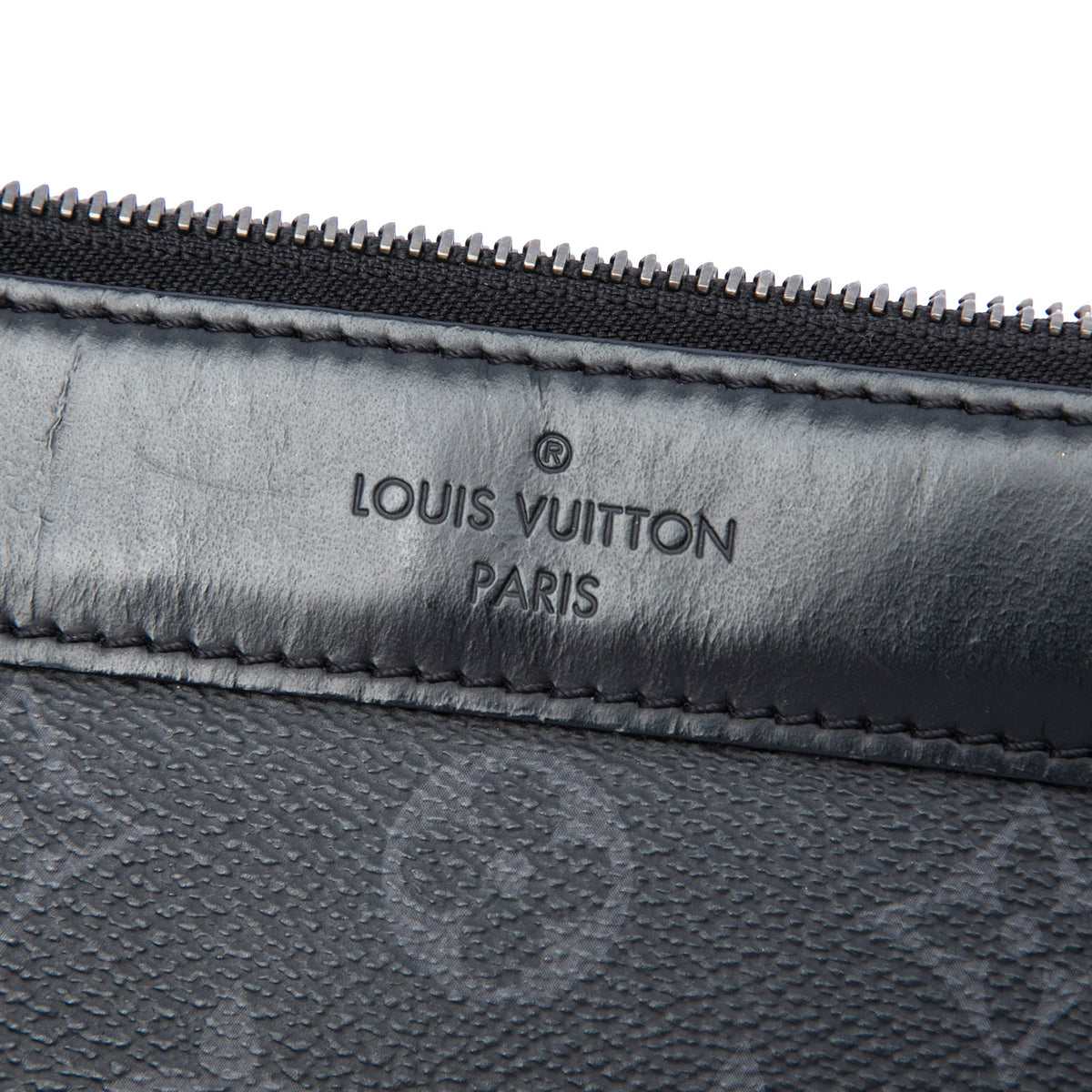 Louis Vuitton Monogram Eclipse Discovery Pochette GM