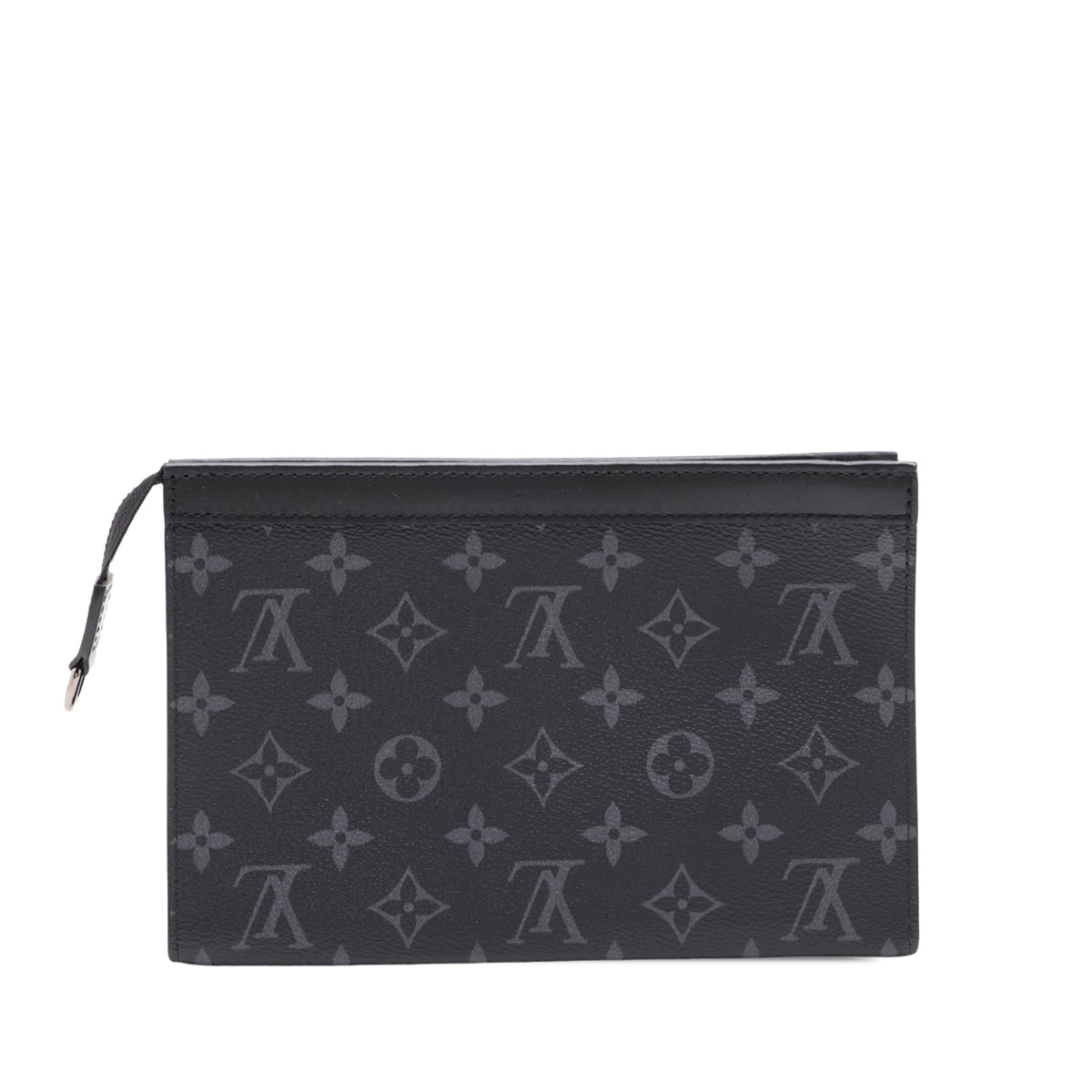 Louis Vuitton Monogram Eclipse Gaston Wearable Wallet — Black