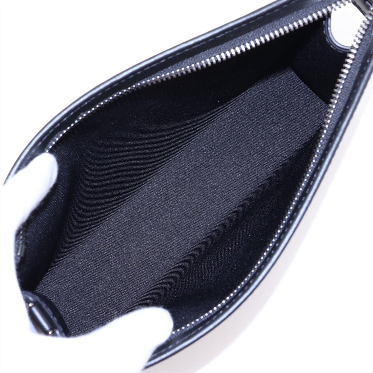 Louis Vuitton Monogram Eclipse Gaston Wearable Wallet — Black
