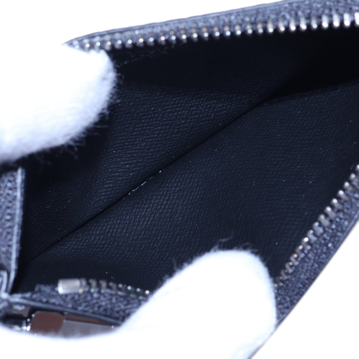 Louis Vuitton Monogram Eclipse Gaston Wearable Wallet — Black