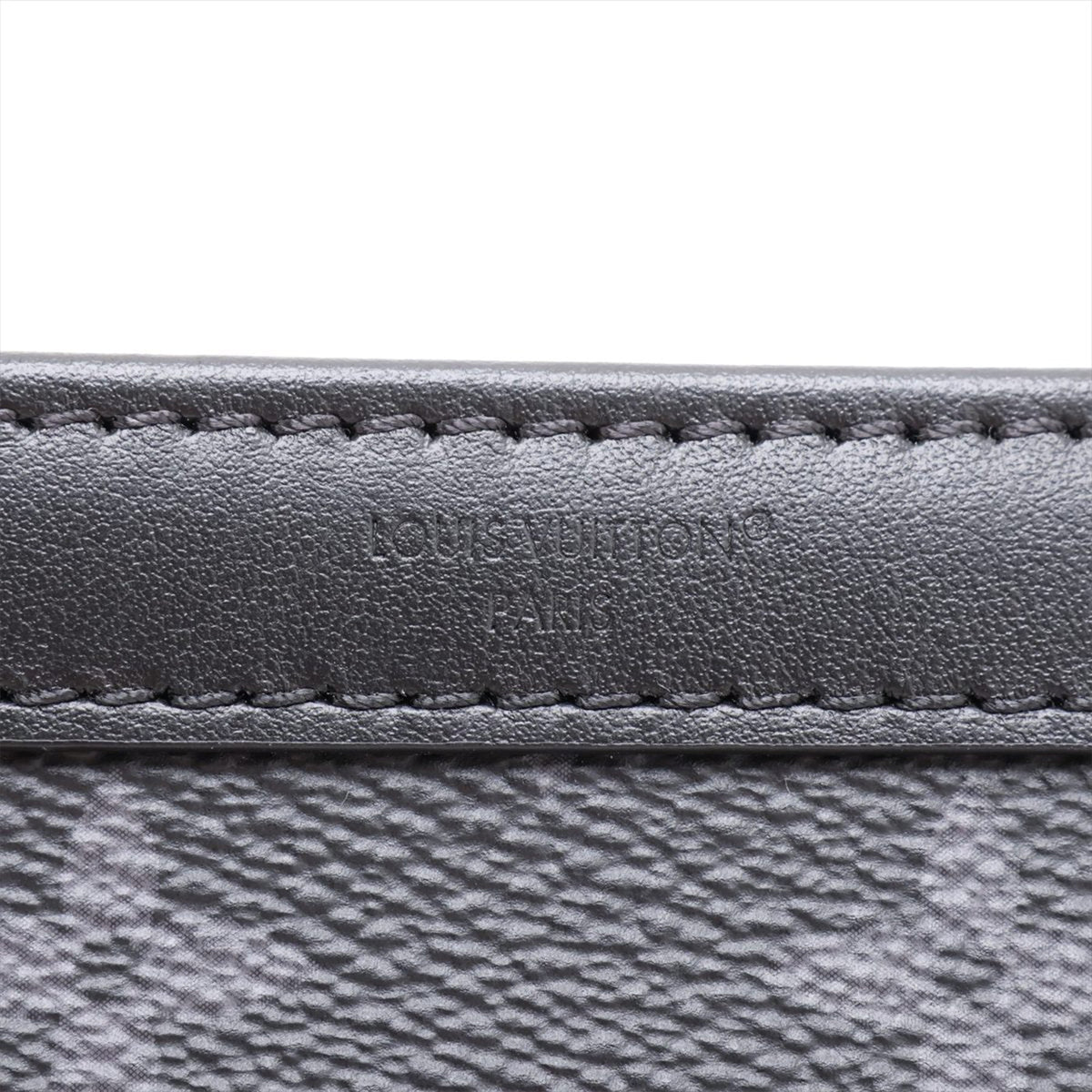 Louis Vuitton Monogram Eclipse Gaston Wearable Wallet — Black