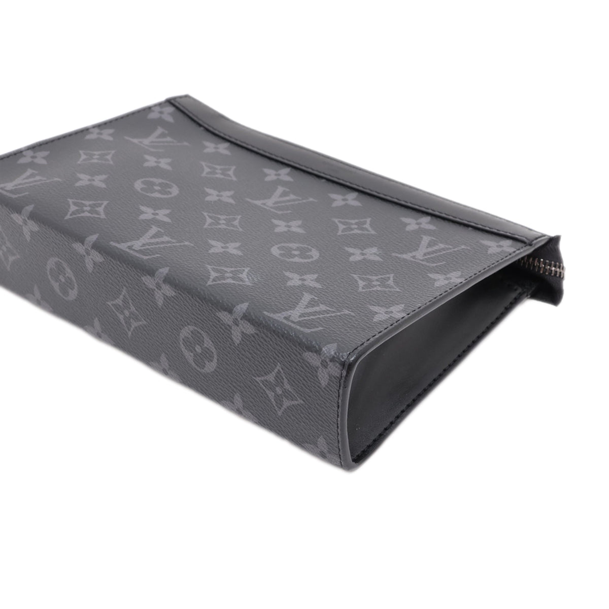 Louis Vuitton Monogram Eclipse Gaston Wearable Wallet — Black