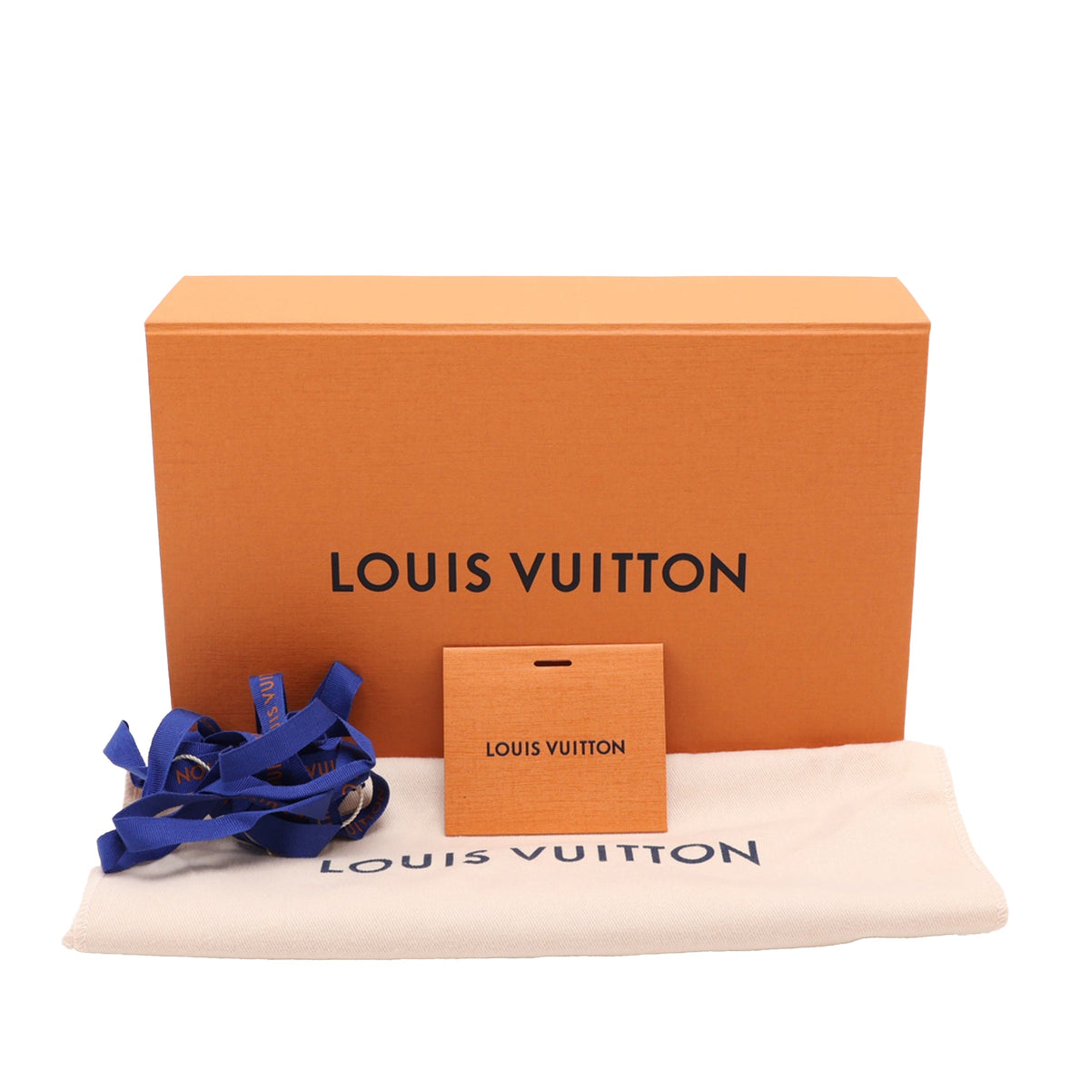 Louis Vuitton Monogram Eclipse Gaston Wearable Wallet — Black