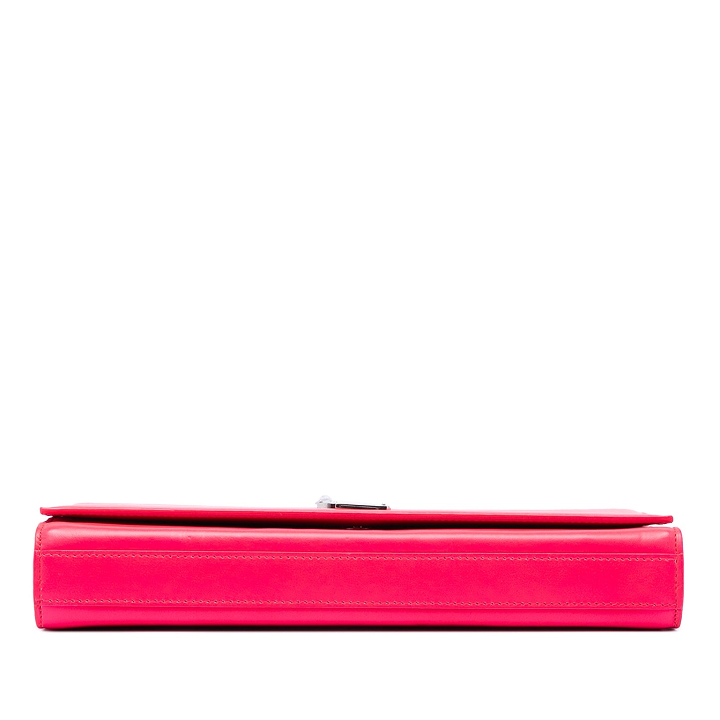 Saint Laurent Smooth Calfskin Monogram Cassandre Clutch