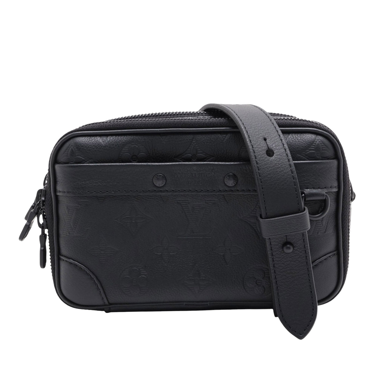 Louis Vuitton Monogram Shadow Alpha Messenger