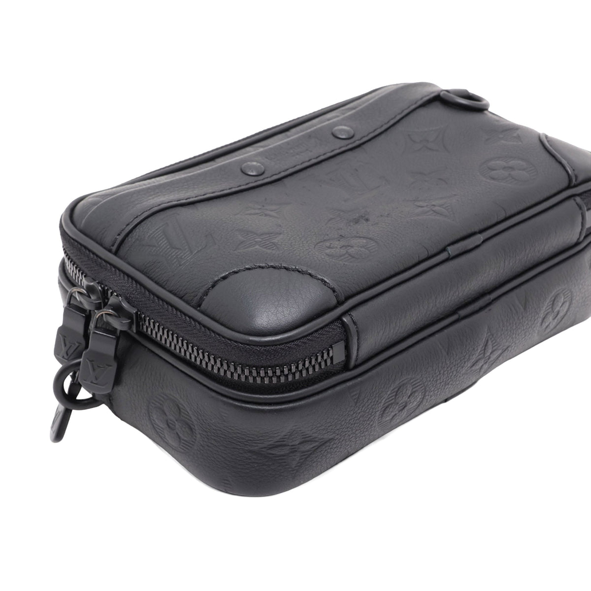 Louis Vuitton Monogram Shadow Alpha Messenger