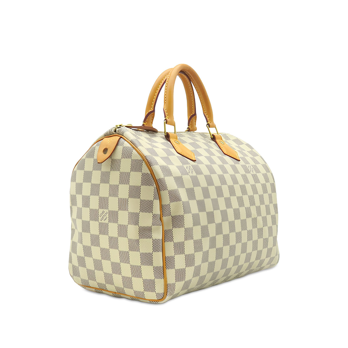 Louis Vuitton Damier Azur Speedy 30 — White